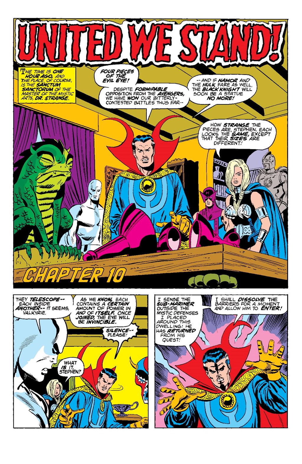 Read online Defenders Epic Collection: The Day of the Defenders comic -  Issue # TPB (Part 5) - 31