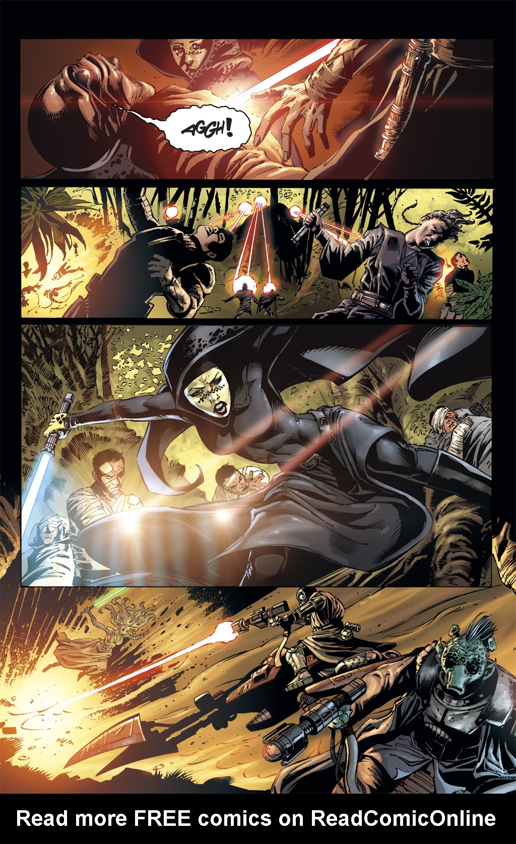 Read online Star Wars: Republic comic -  Issue #65 - 4