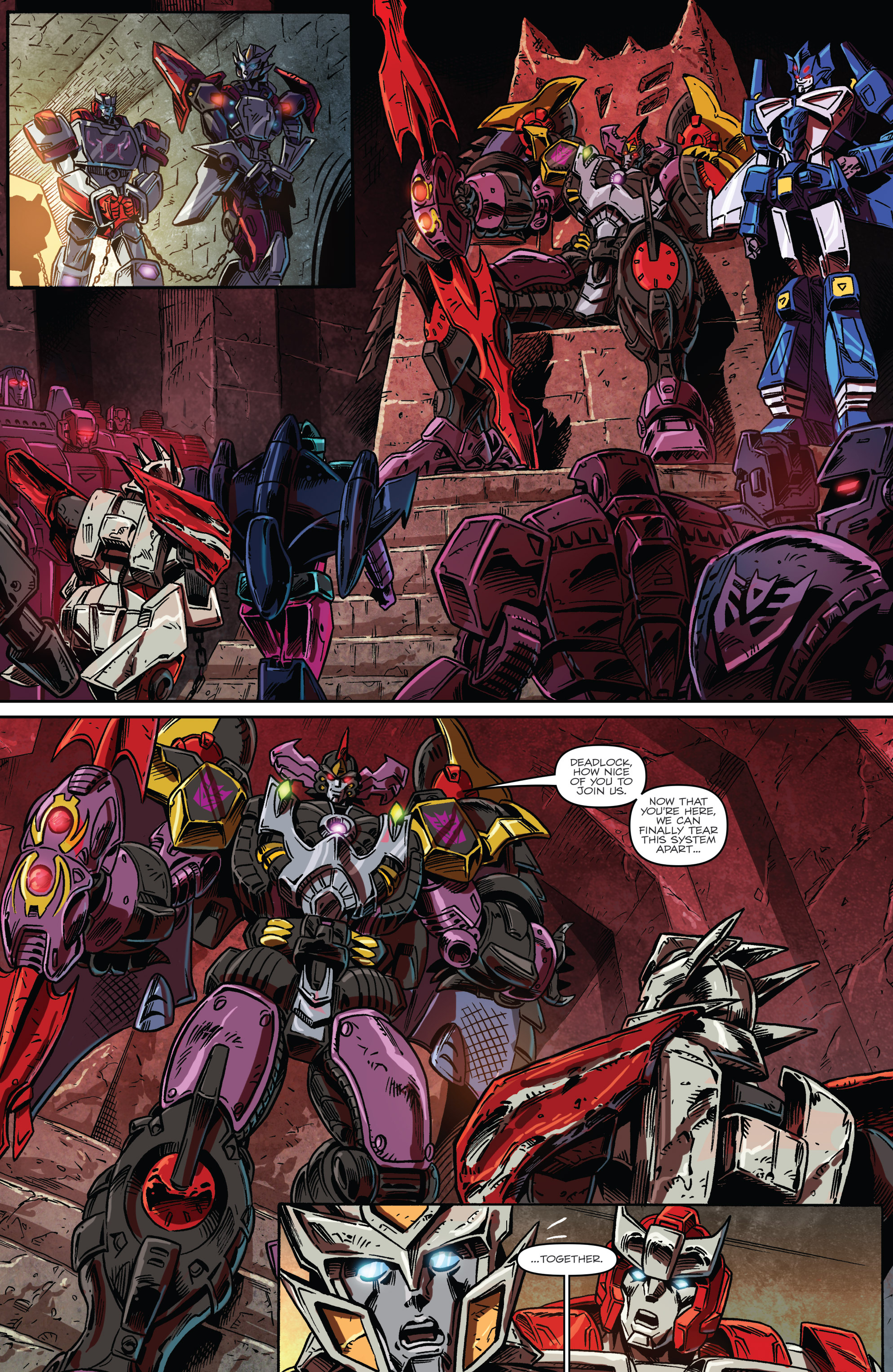 Read online The Transformers: Drift - Empire of Stone comic -  Issue #1 - 24