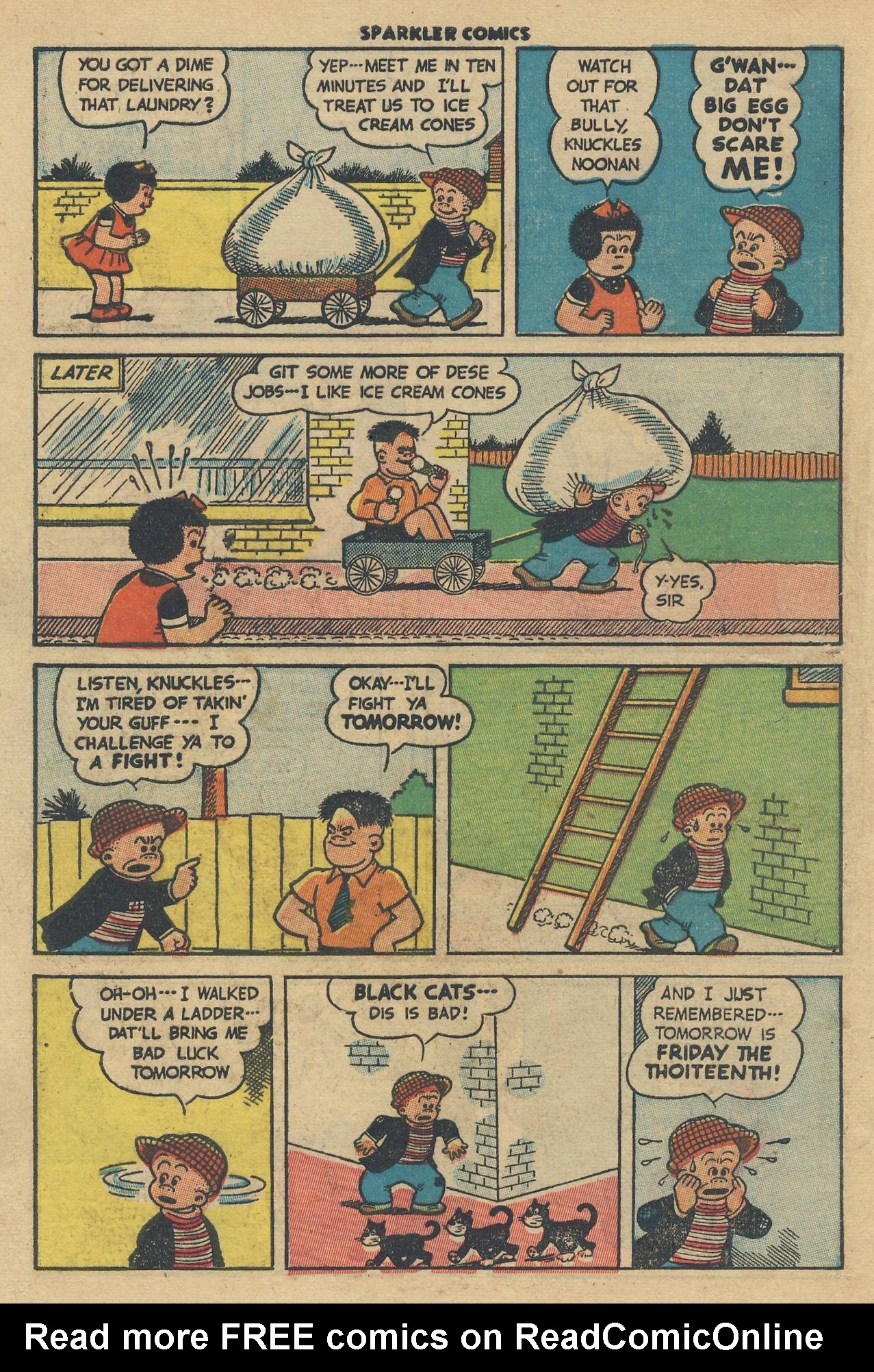 Read online Sparkler Comics comic -  Issue #71 - 10