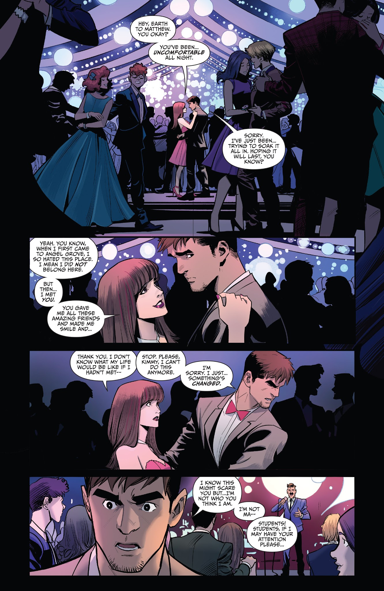 Read online Saban's Go Go Power Rangers comic -  Issue #7 - 17