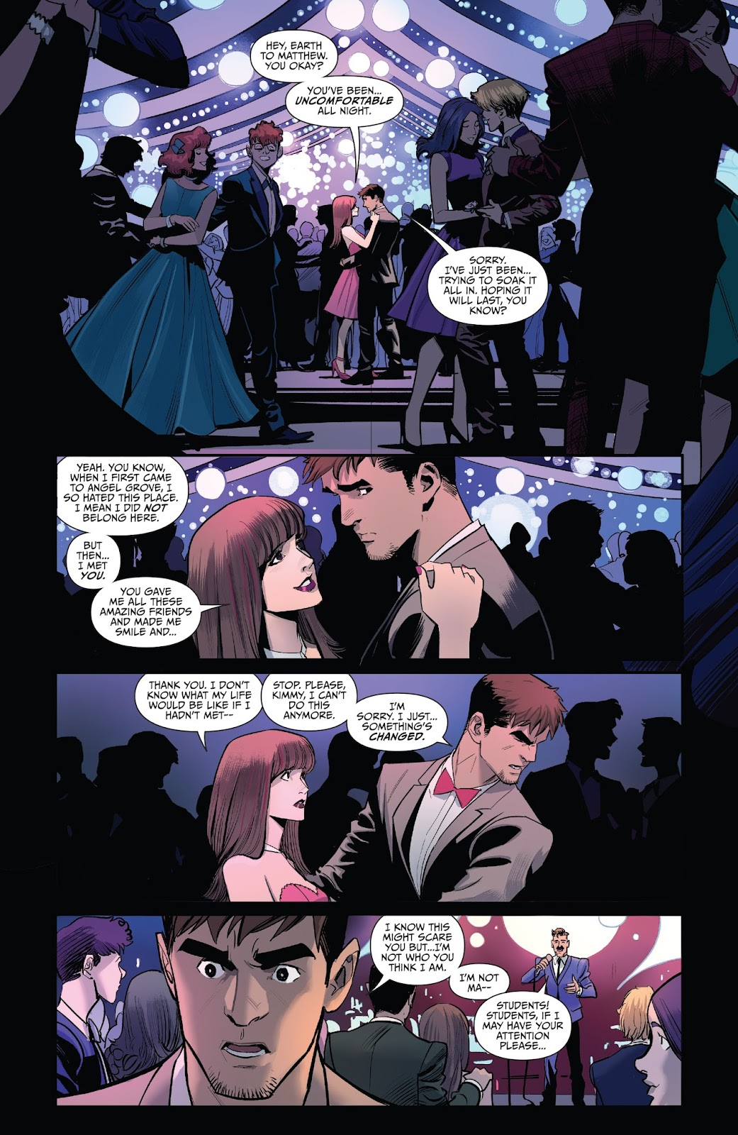 Saban's Go Go Power Rangers issue 7 - Page 17