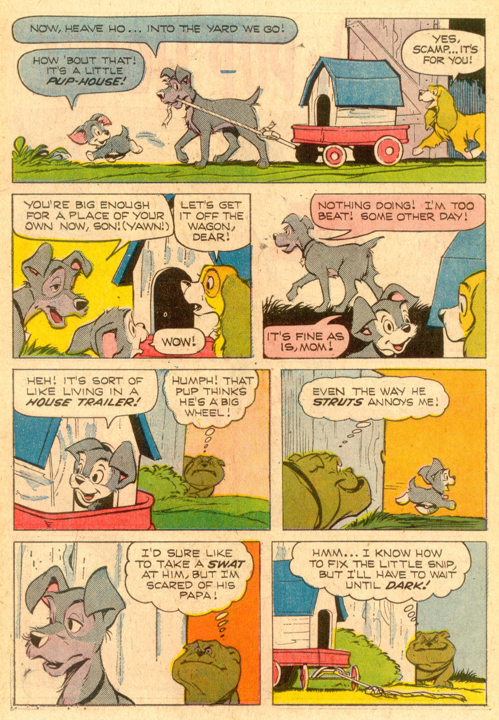 Read online Walt Disney's Comics and Stories comic -  Issue #338 - 14