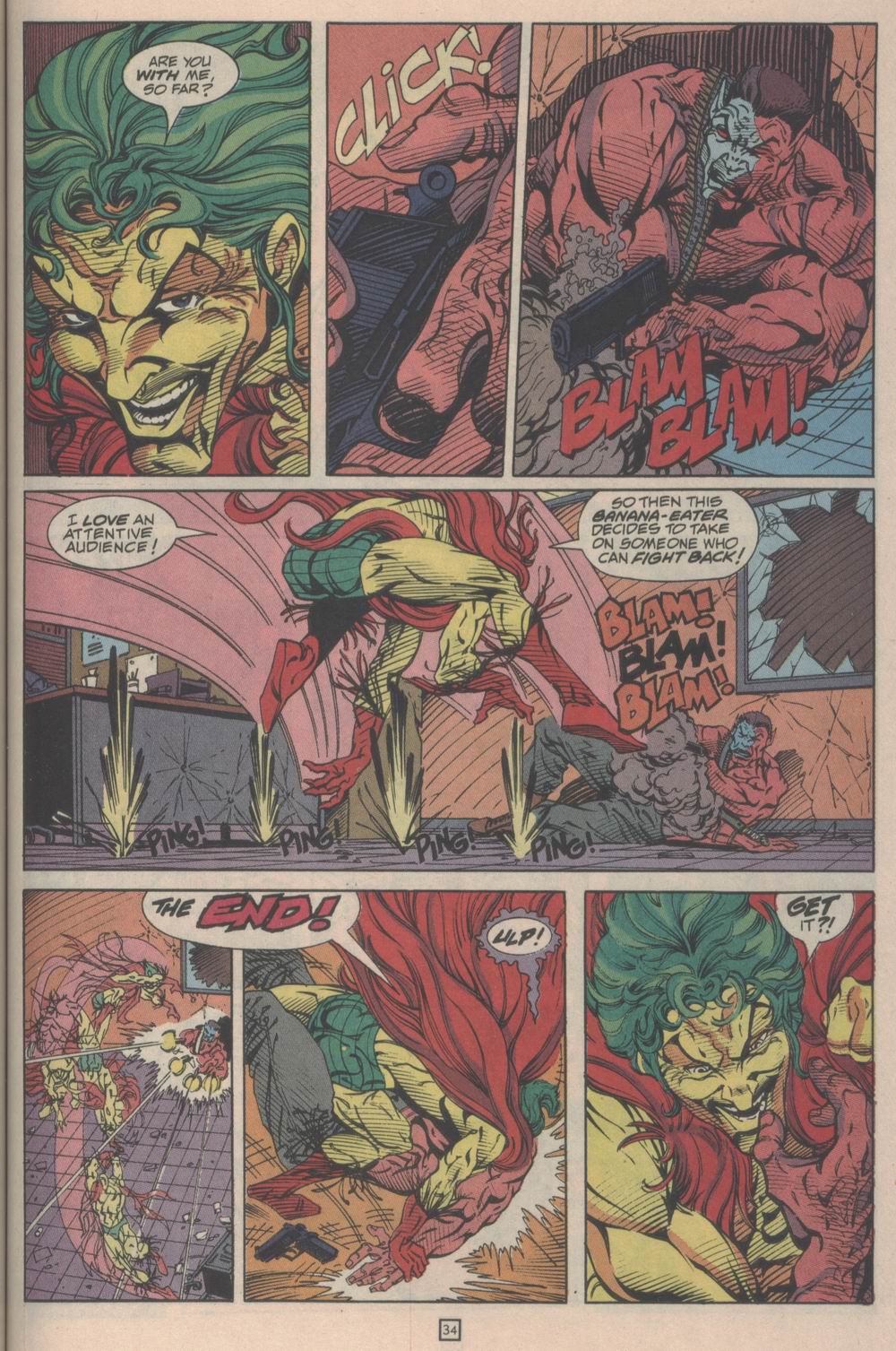 Read online Eclipso: The Darkness Within comic -  Issue #1 - 34