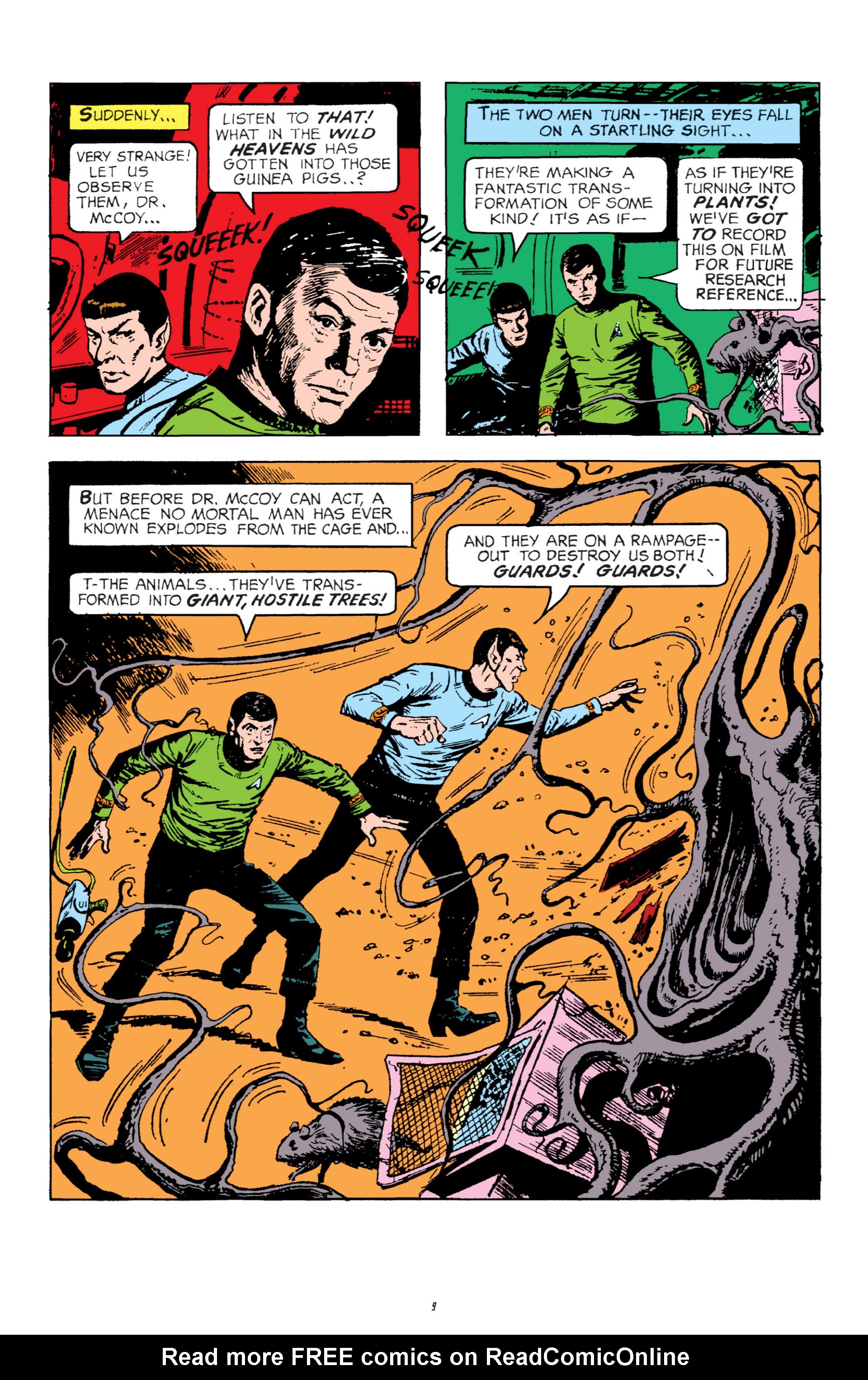 Read online Star Trek Archives comic -  Issue # TPB 1 - 10