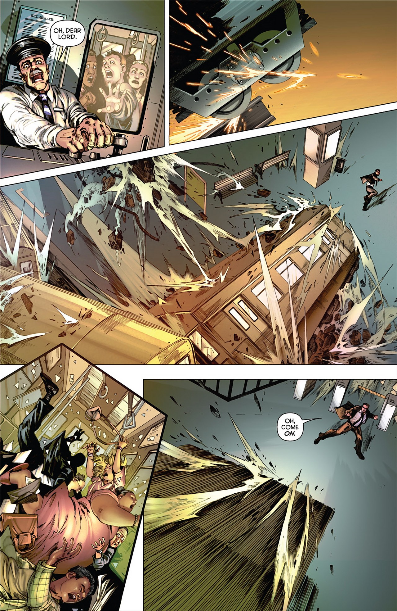 Read online Bionic Man comic -  Issue #6 - 16