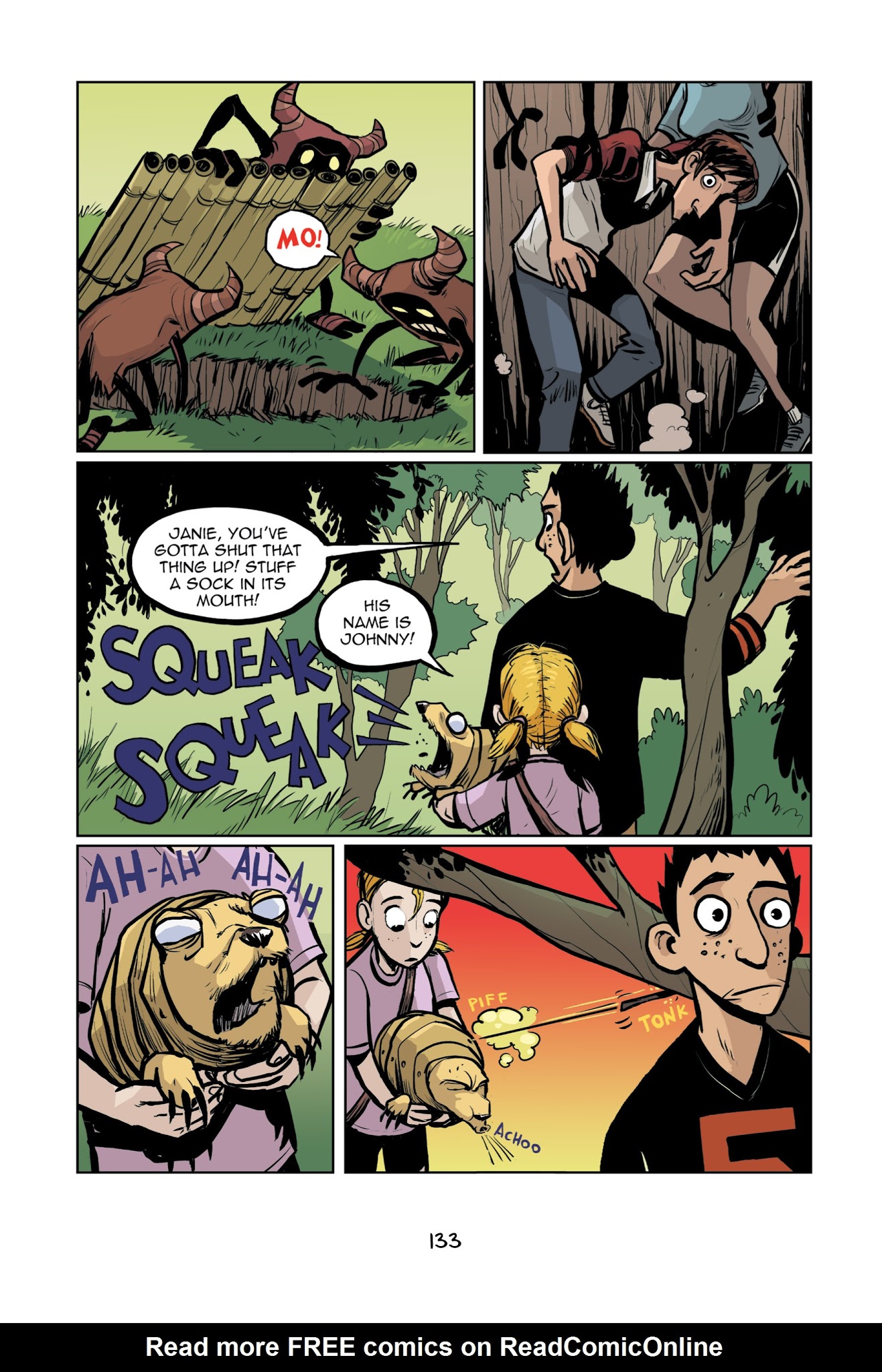 Read online Bad Island comic -  Issue # TPB - 137