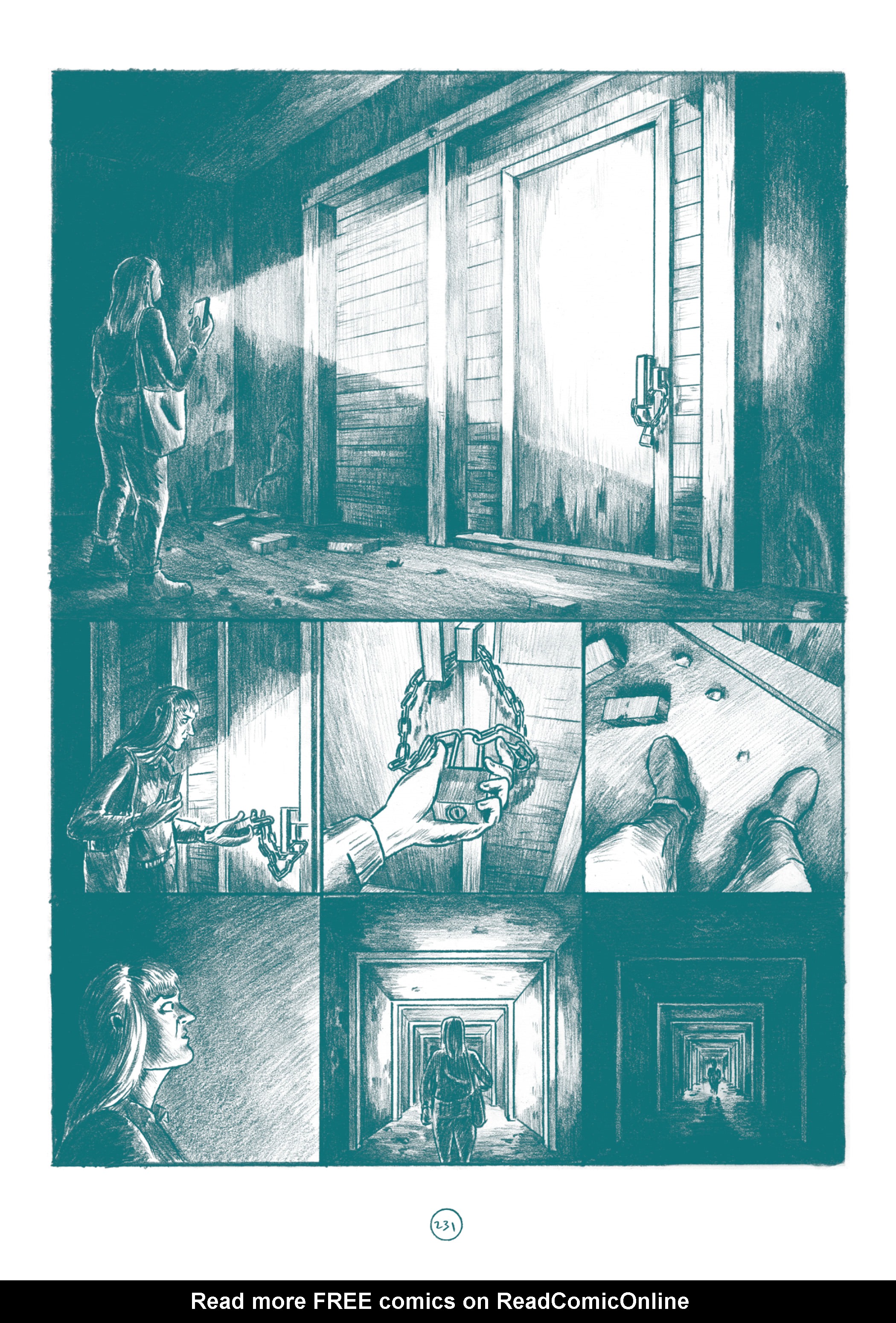 Read online Ultrasound comic -  Issue # TPB (Part 3) - 28