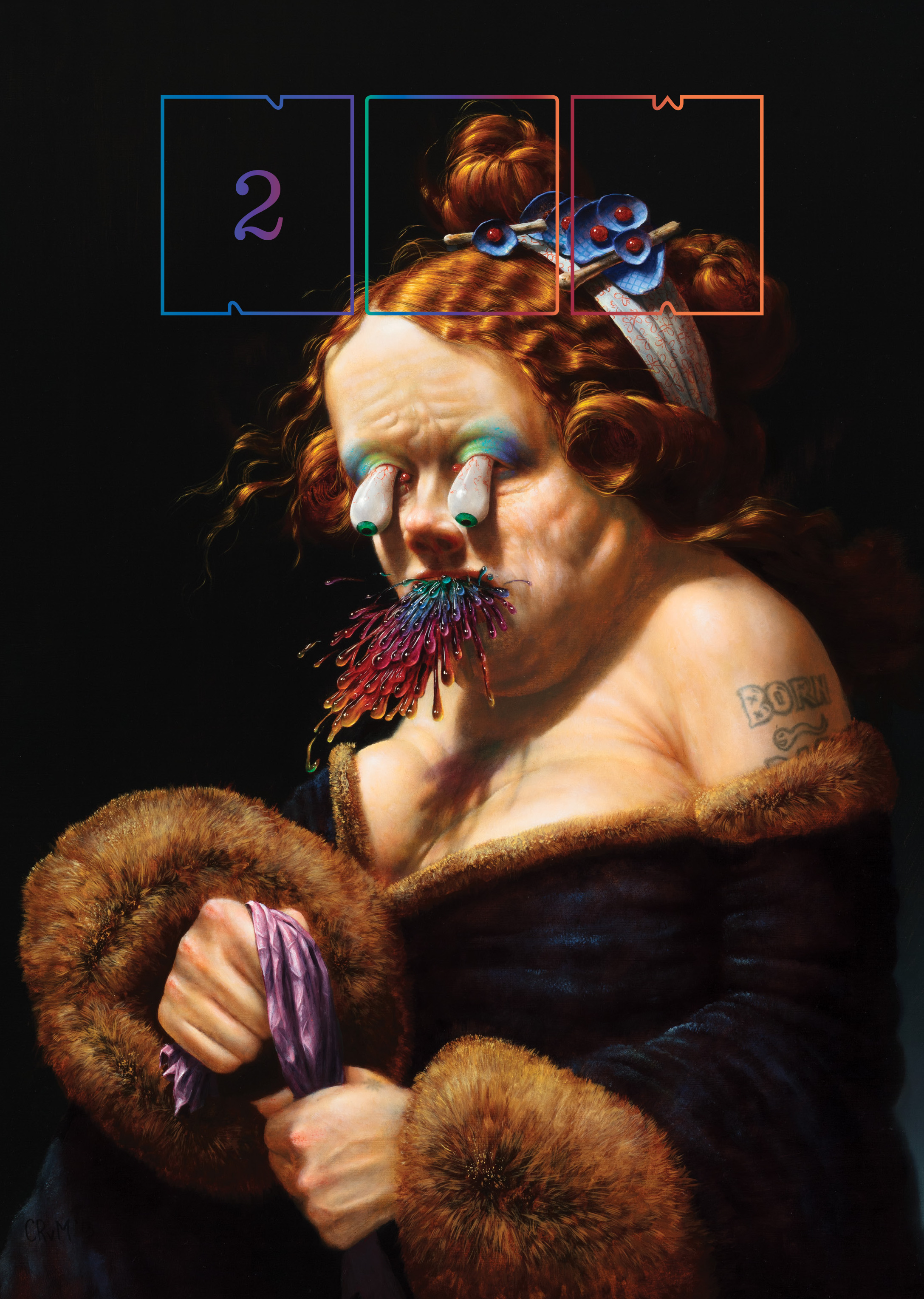 Read online Now: The New Comics Anthology comic -  Issue #2 - 1