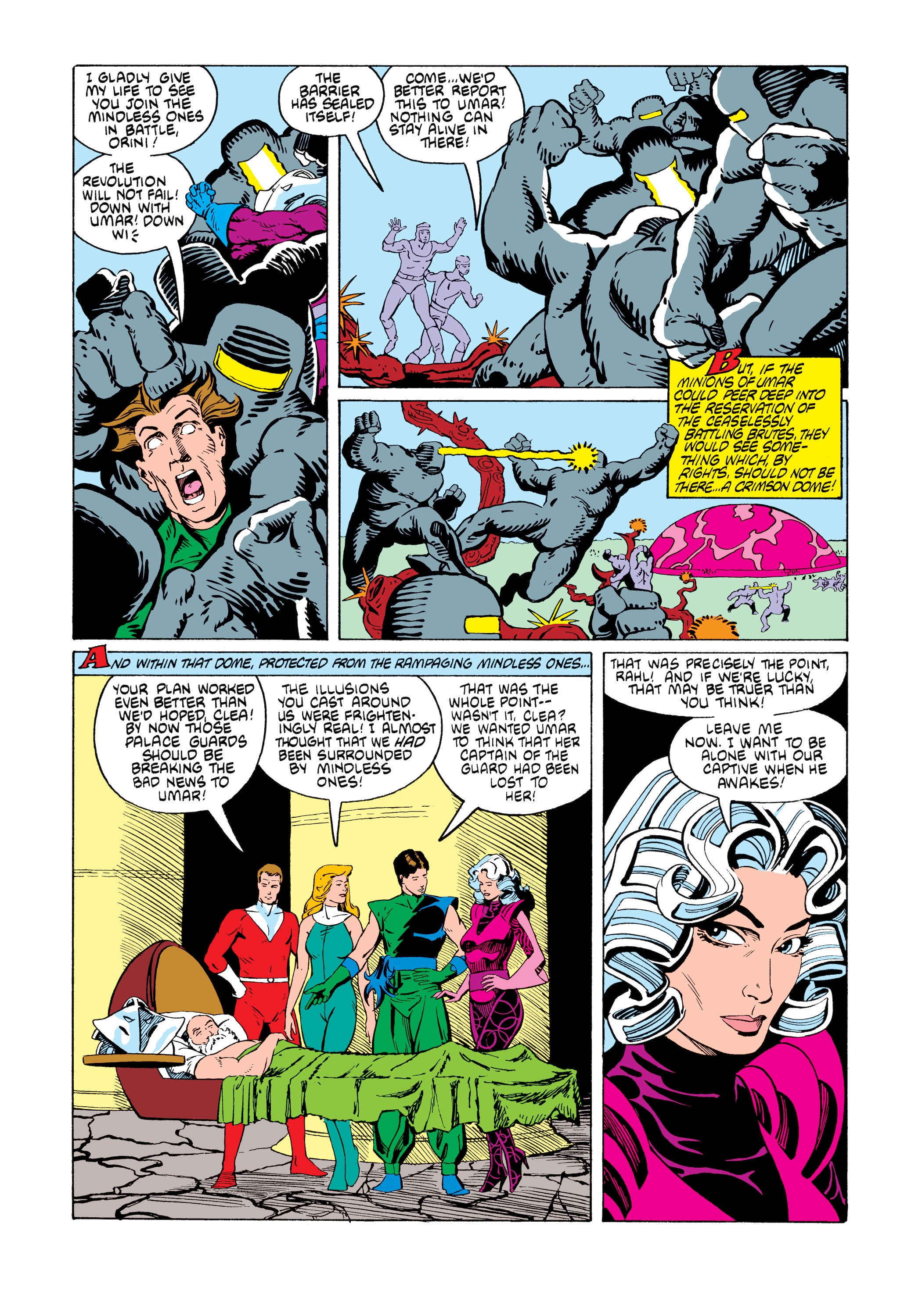 Read online Marvel Masterworks: Doctor Strange comic -  Issue # TPB 10 (Part 3) - 73