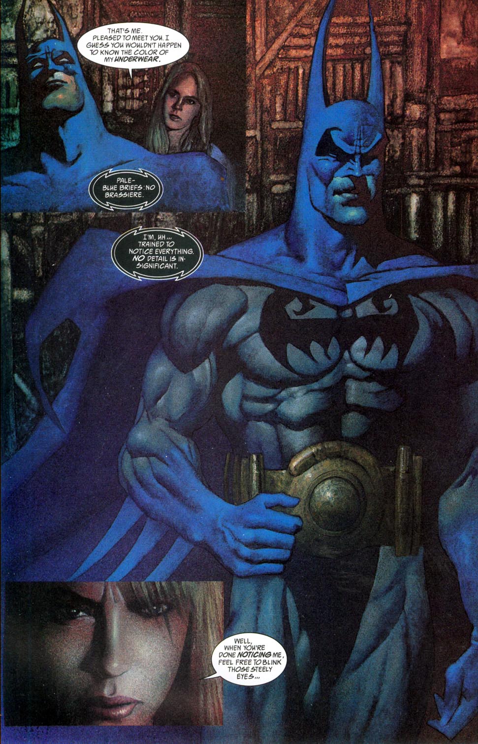Read online Batman: Manbat comic -  Issue #3 - 12