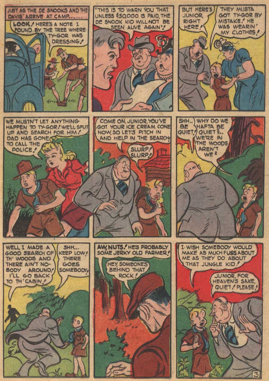 Read online Blue Ribbon Comics (1939) comic -  Issue #16 - 41