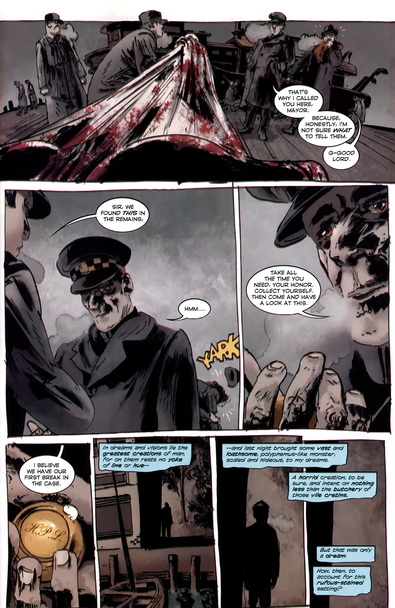 Read online The Strange Adventures of H.P. Lovecraft comic -  Issue #2 - 5