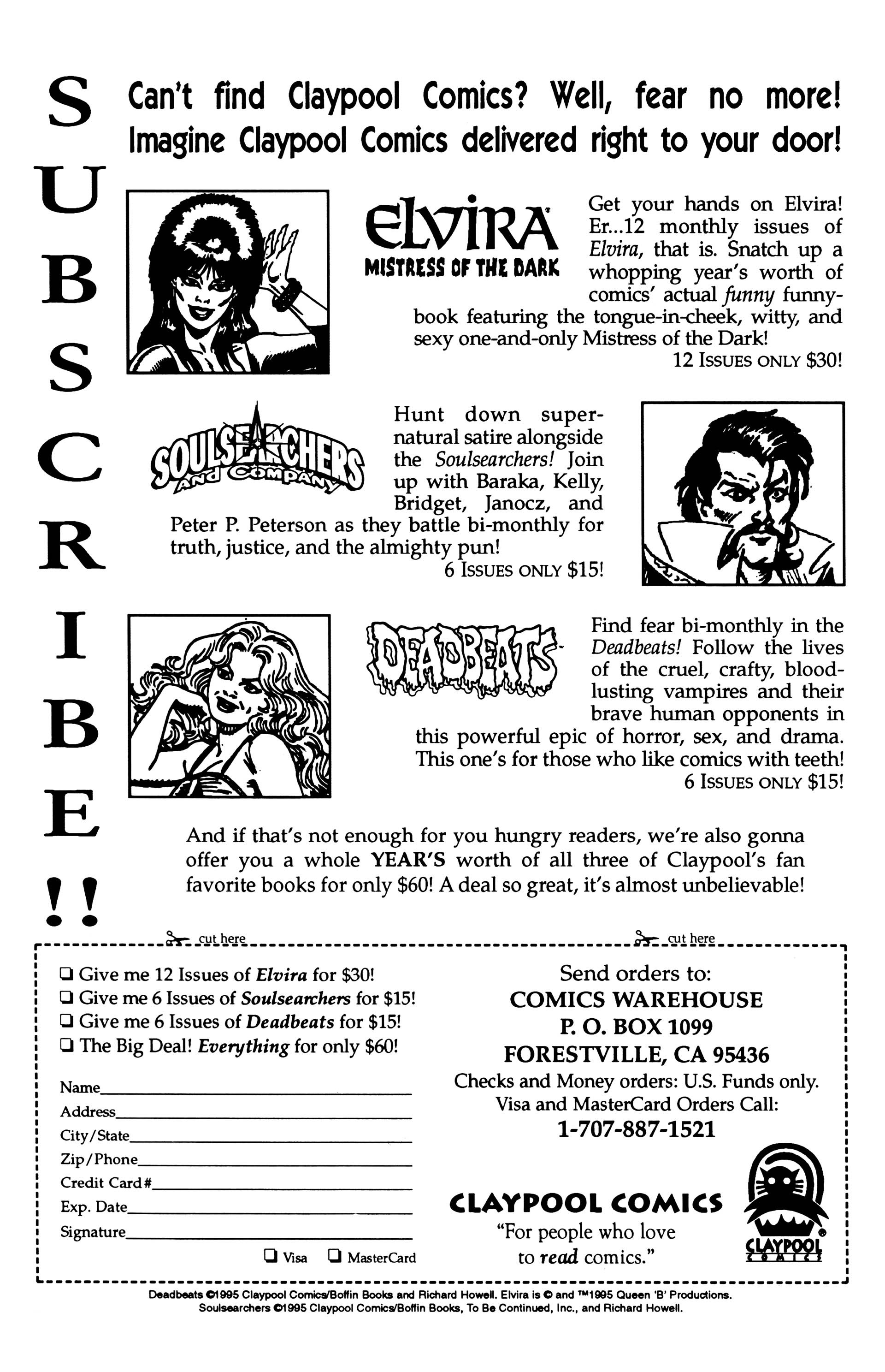 Read online Elvira, Mistress of the Dark comic -  Issue #95 - 35