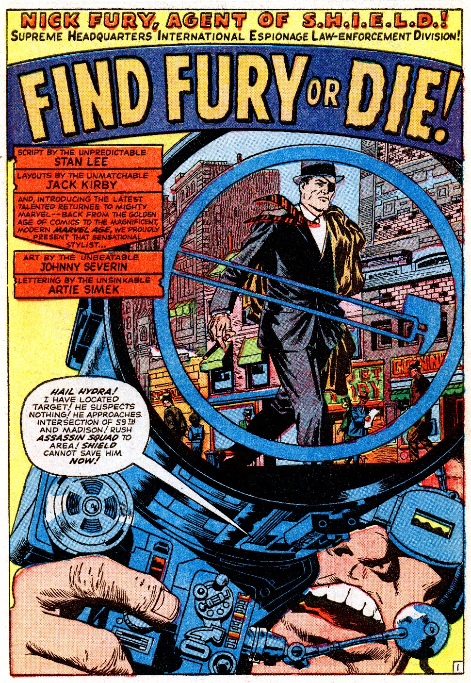Read online Marvel Masterworks: Nick Fury, Agent of S.H.I.E.L.D. comic -  Issue # TPB 1 (Part 1) - 19