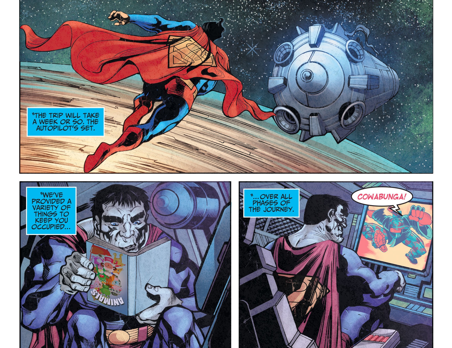 Read online Adventures of Superman [I] comic -  Issue #27 - 17