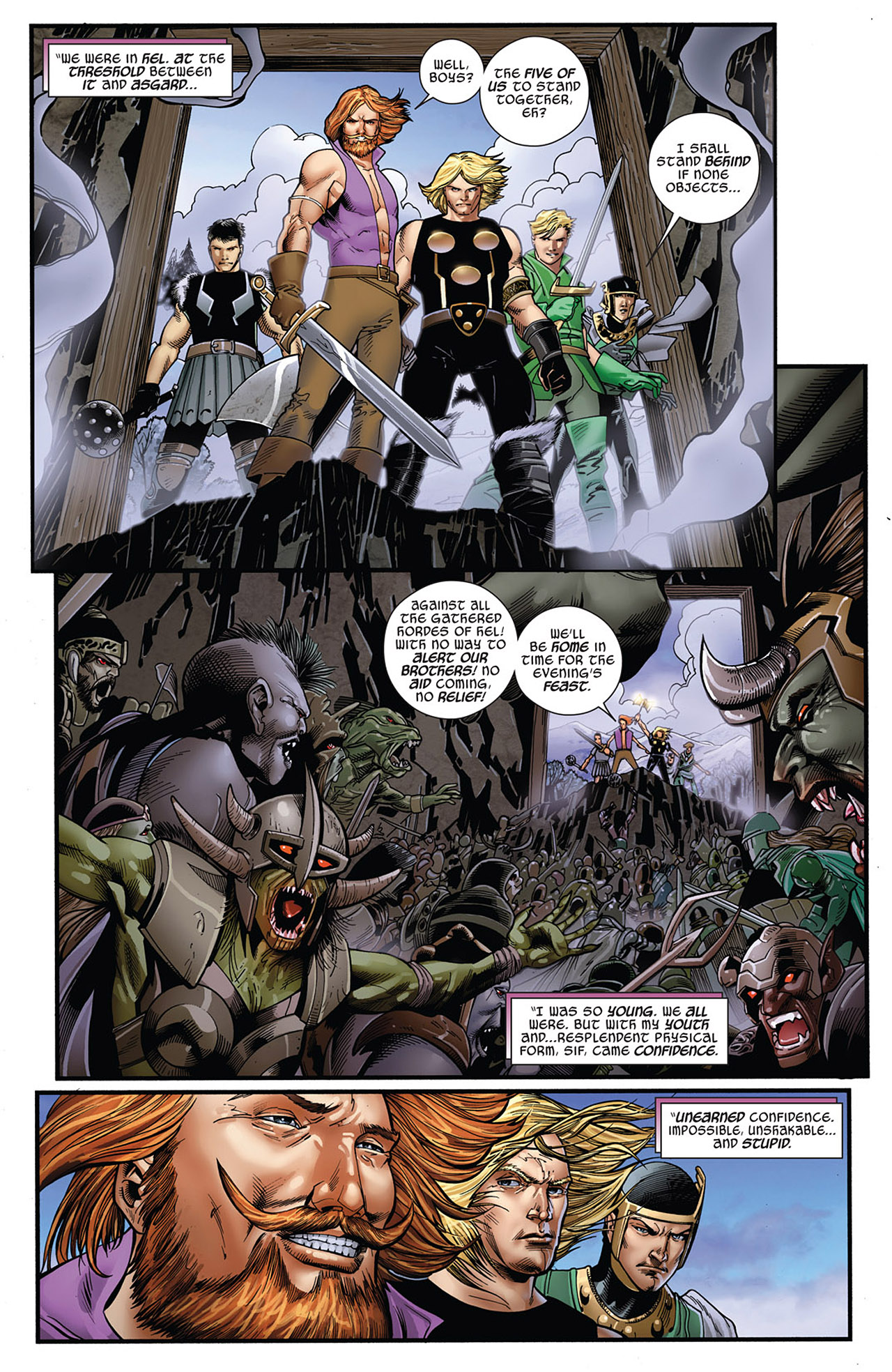 Read online The Mighty Thor (2011) comic -  Issue #12.1 - 8