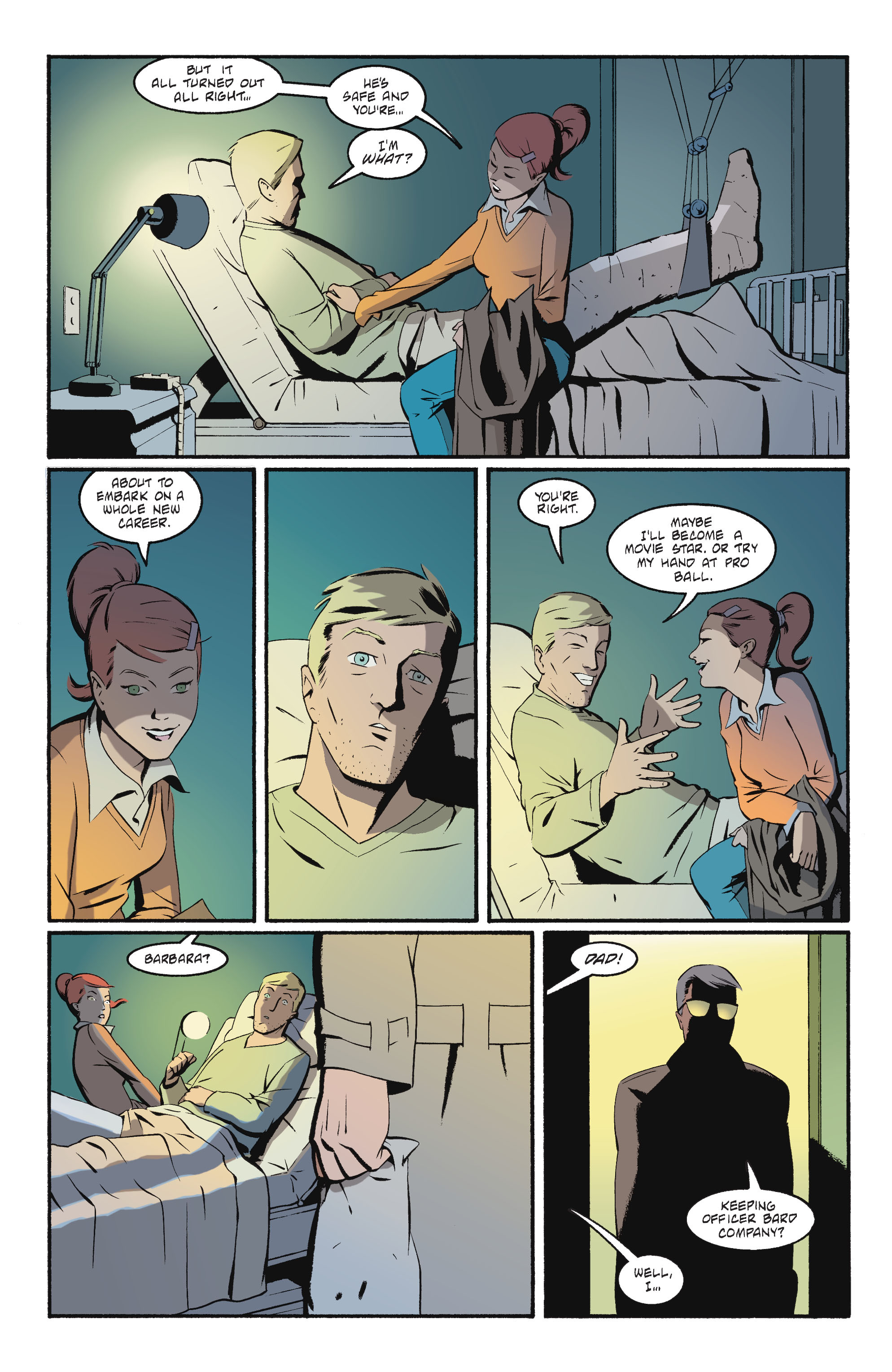 Read online Batgirl/Robin: Year One comic -  Issue # TPB 2 - 144