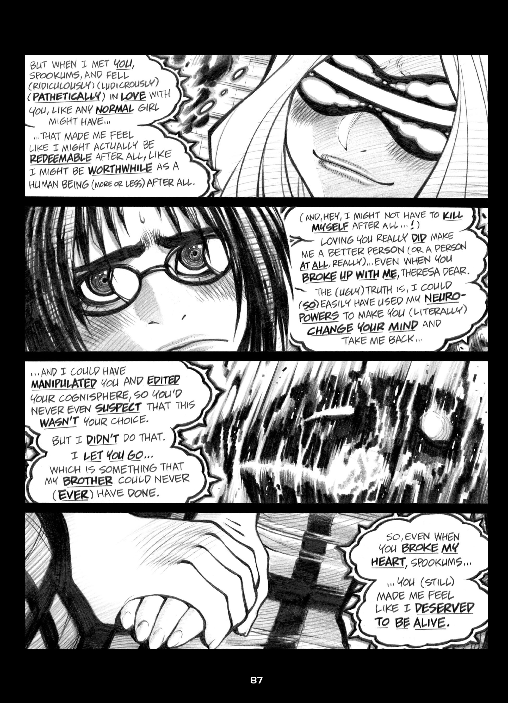 Read online Empowered comic -  Issue #6 - 86