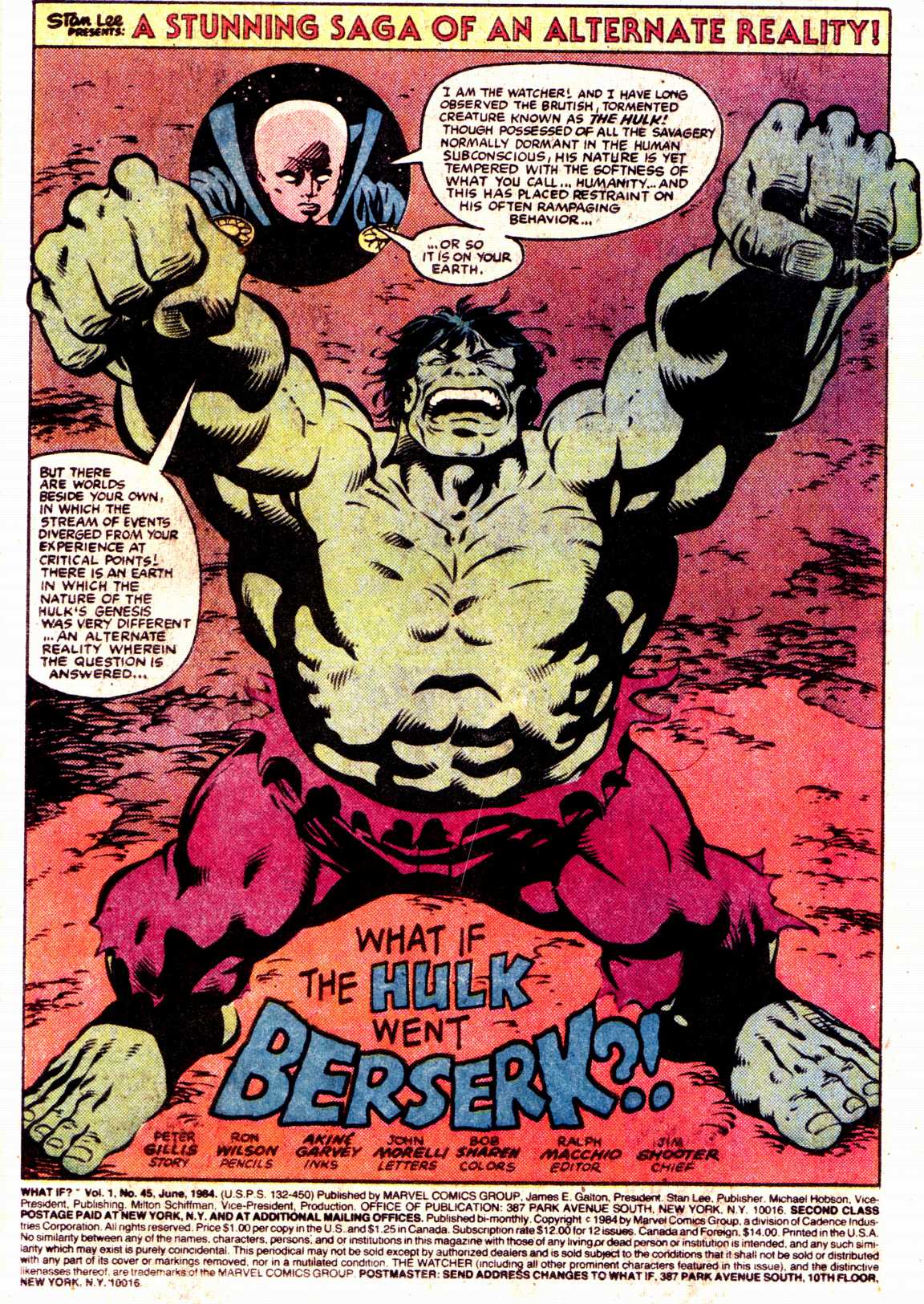 Read online What If? (1977) comic -  Issue #45 - The Hulk went Berserk - 2