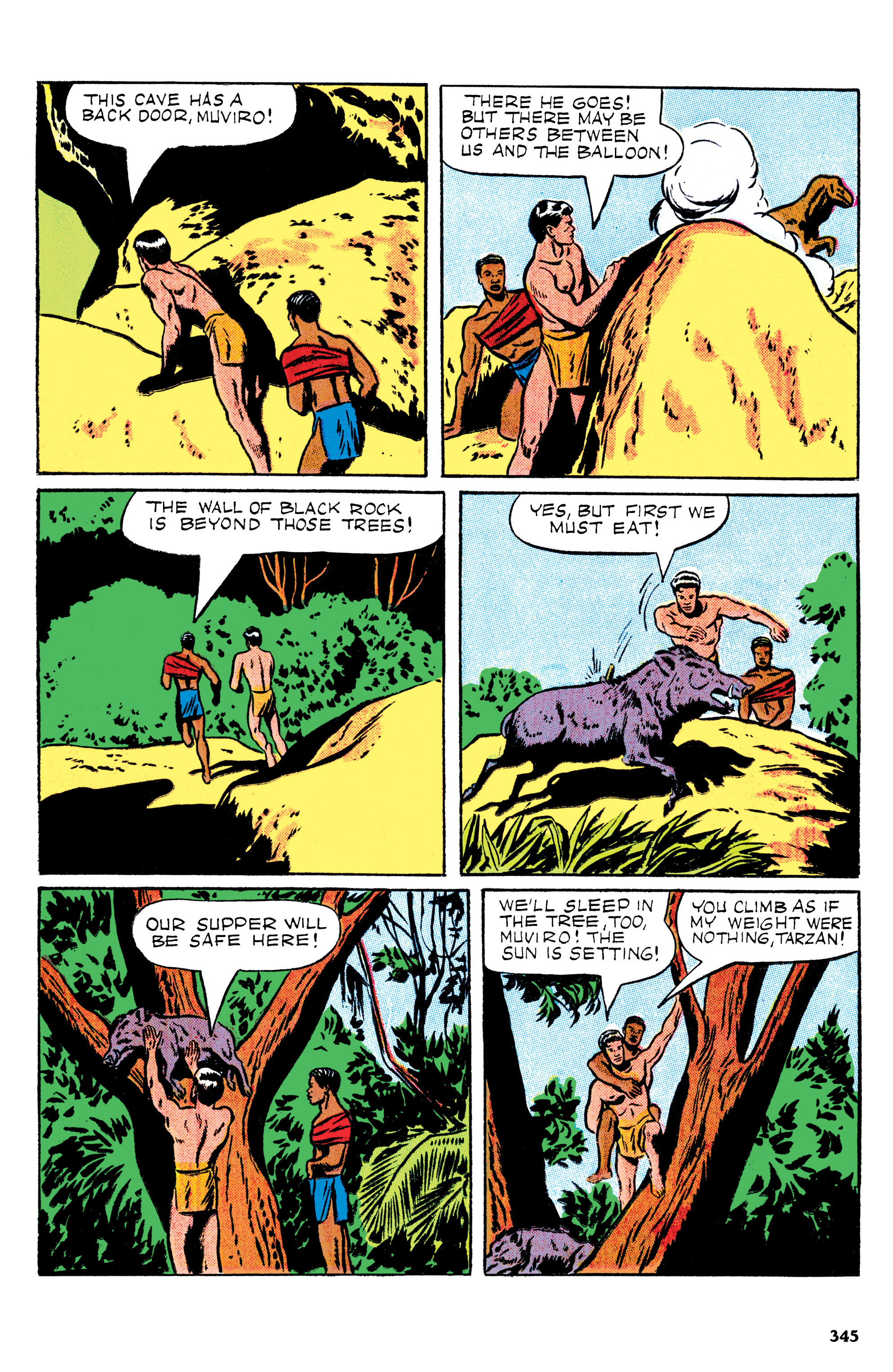 Read online Edgar Rice Burroughs Tarzan: The Jesse Marsh Years Omnibus comic -  Issue # TPB (Part 4) - 47
