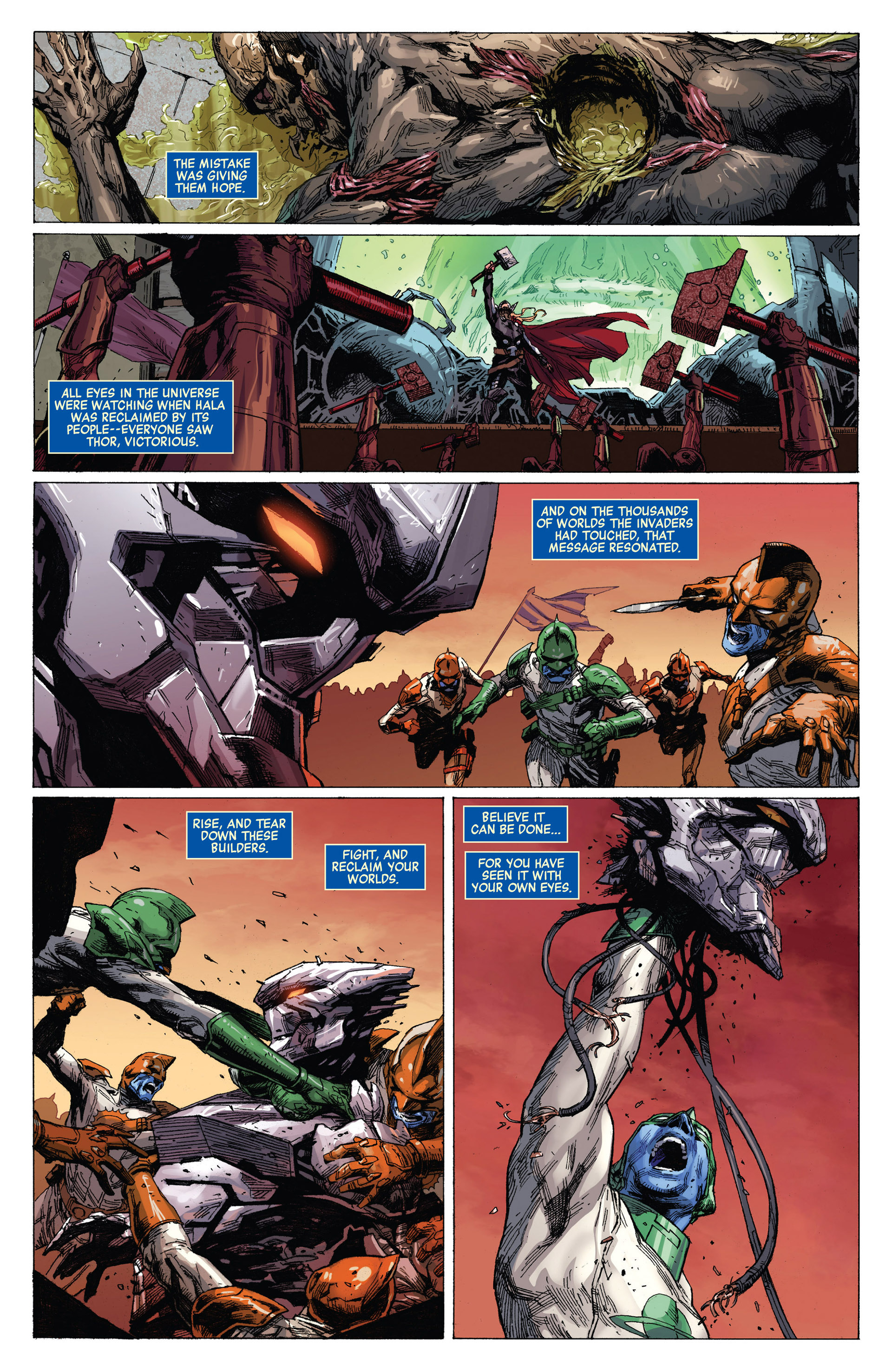 Read online Infinity comic -  Issue #5 - 6