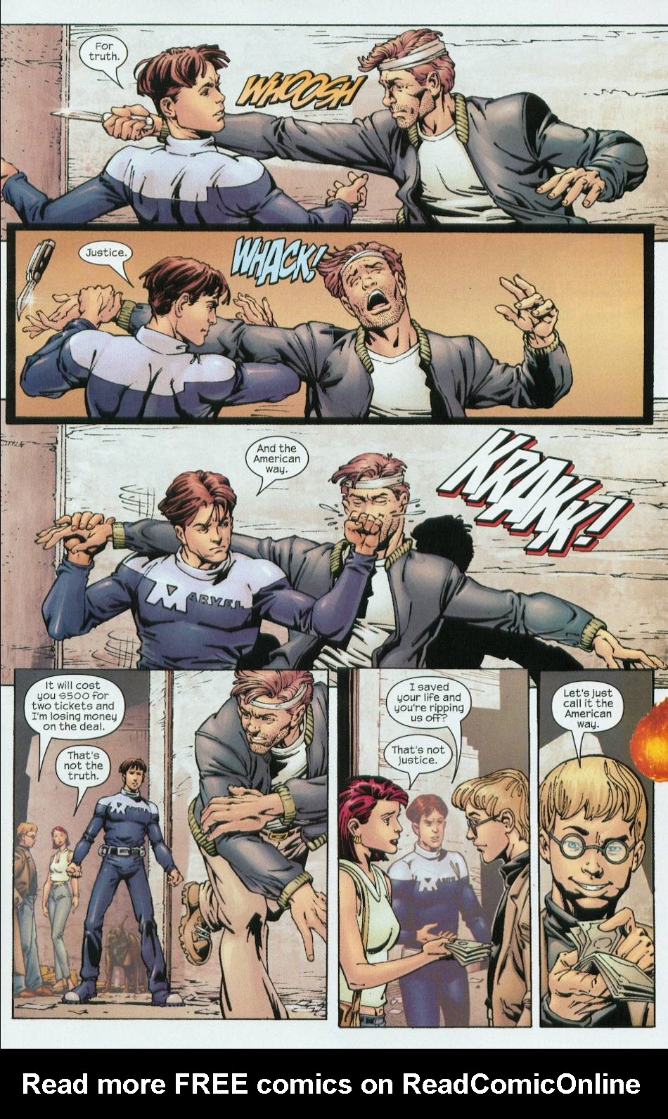 Read online Marville comic -  Issue #1 - 21