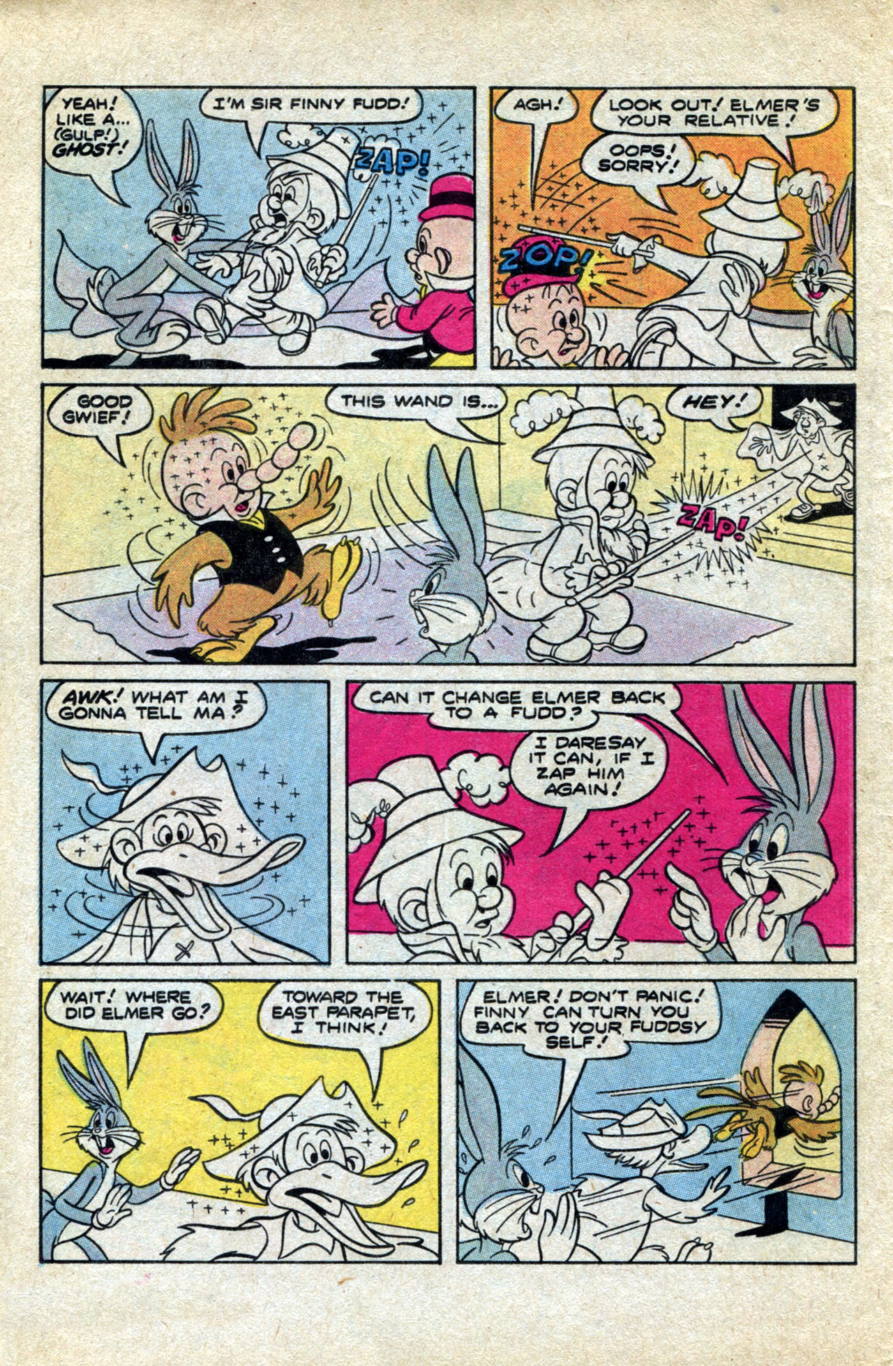 Read online Bugs Bunny comic -  Issue #201 - 10