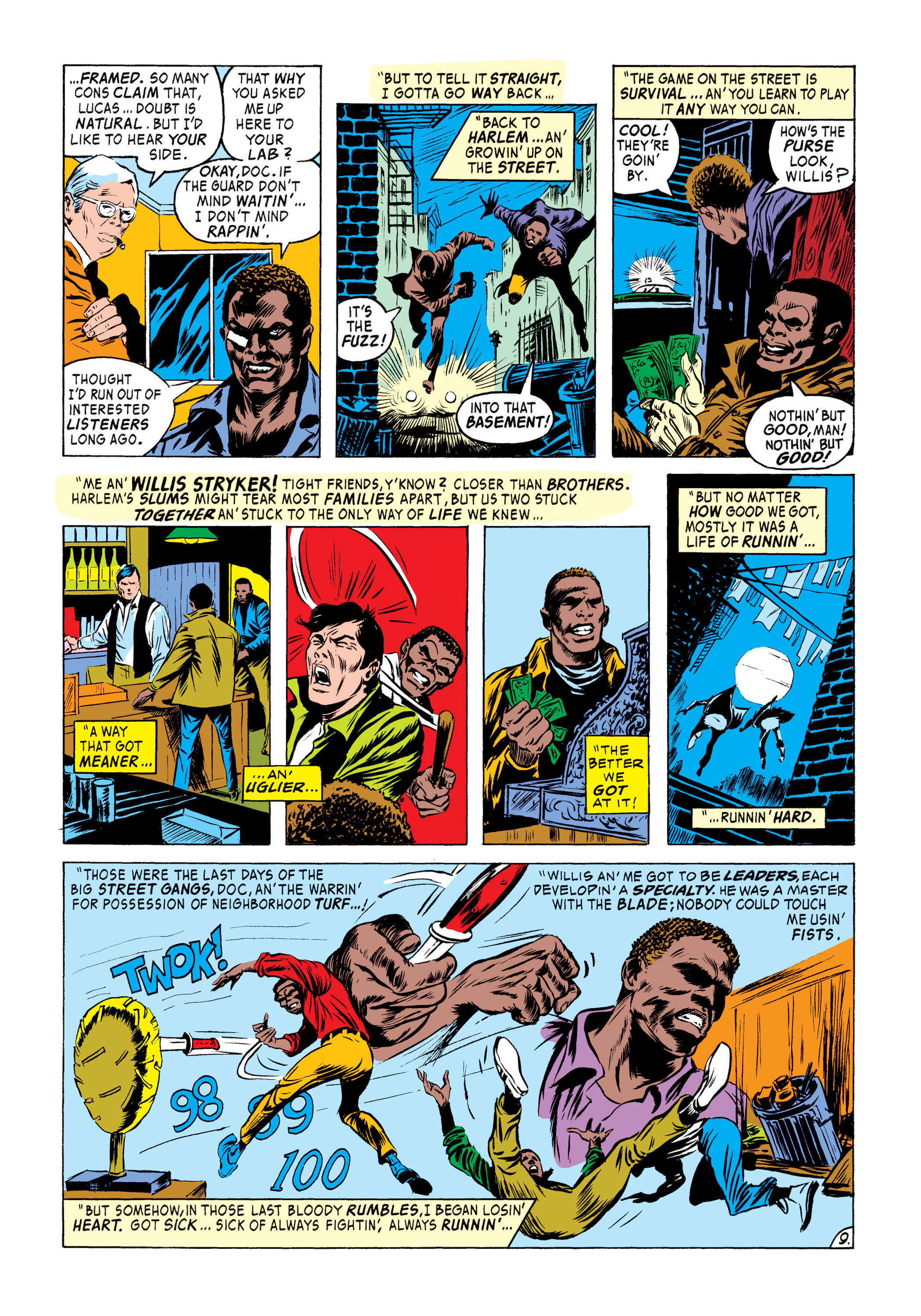 Read online Marvel Masterworks: Luke Cage, Hero For Hire comic -  Issue # TPB (Part 1) - 15