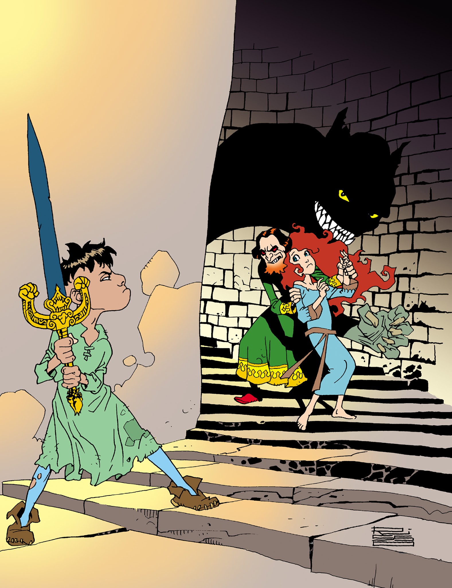 Read online Red Moon comic -  Issue # TPB - 71