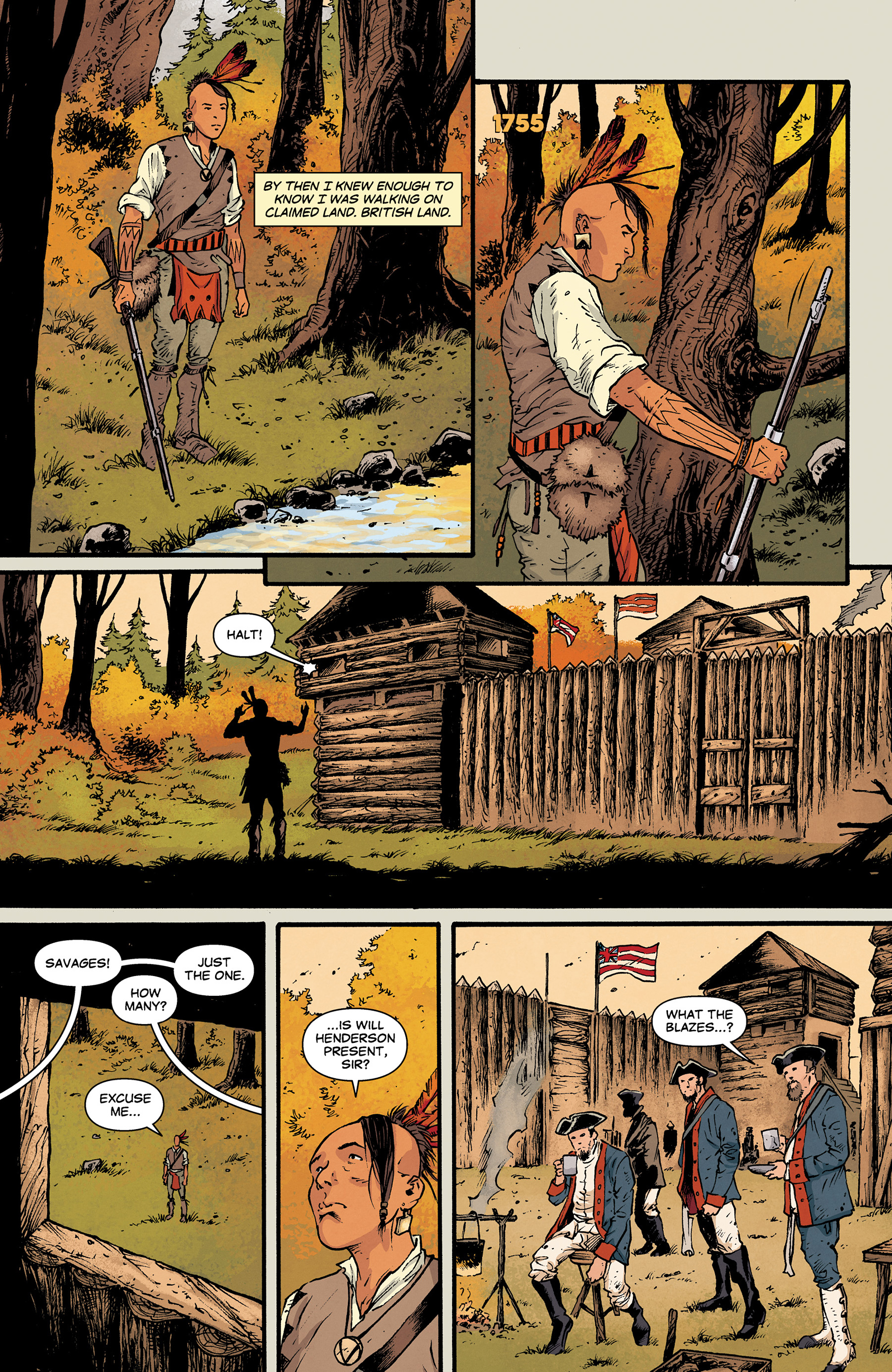 Read online Rebels comic -  Issue #9 - 9