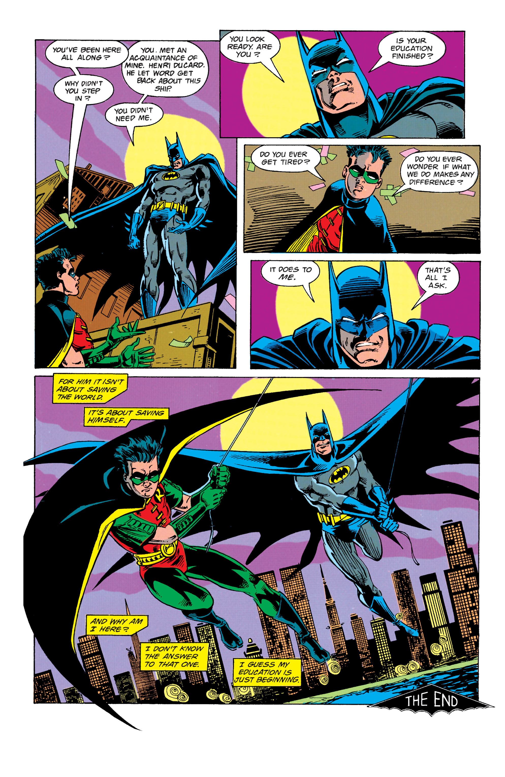 Read online Robin (1993) comic -  Issue # _TPB 1 (Part 3) - 93