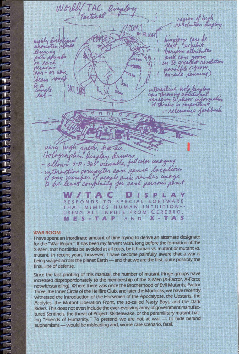 Read online X-Men Survival Guide to the Mansion comic -  Issue # Full - 25