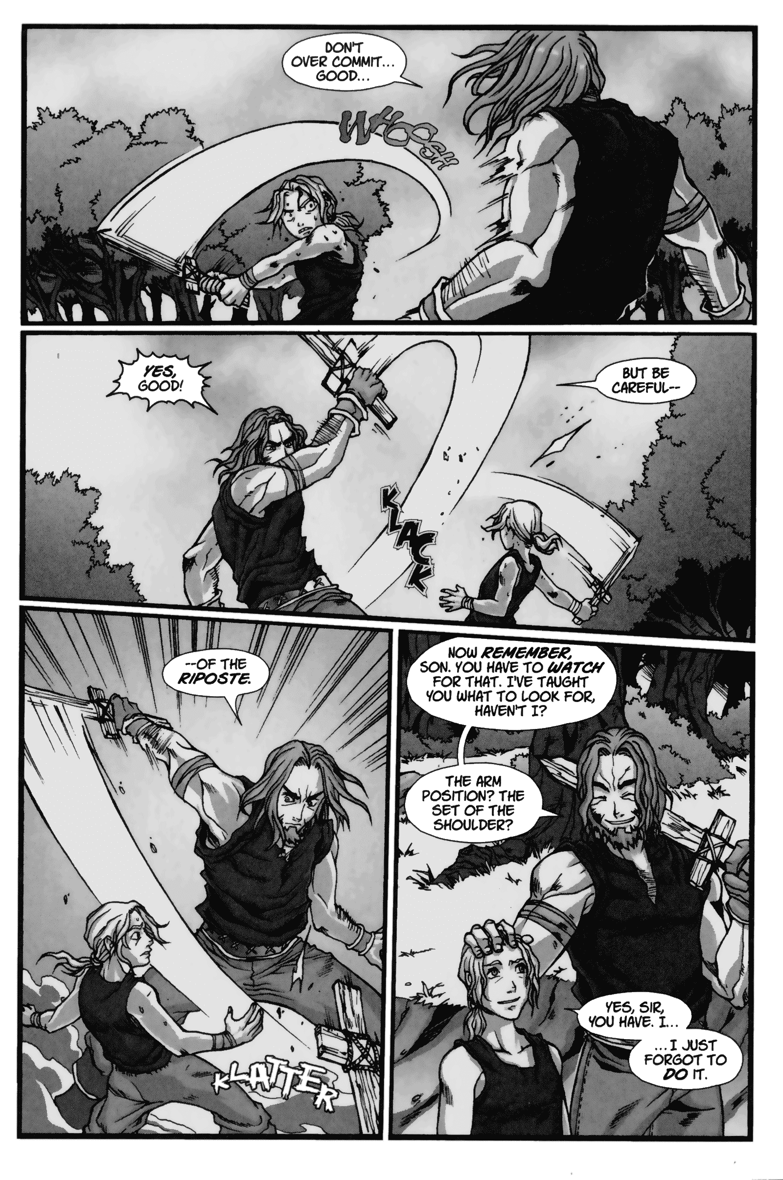 Read online World of Warcraft: Death Knight comic -  Issue # TPB (Part 1) - 27