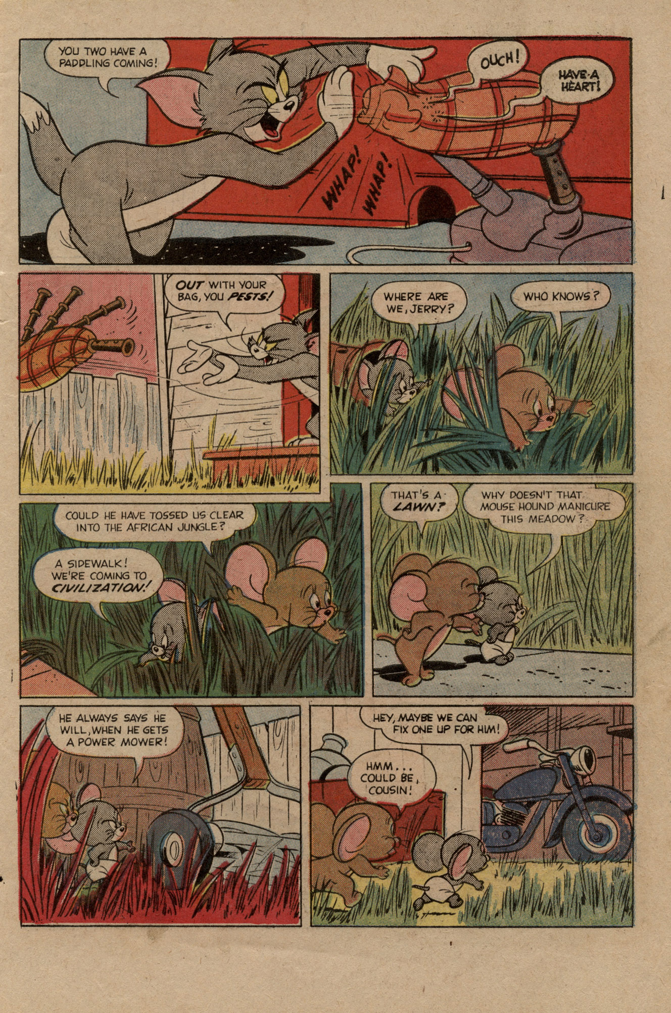 Read online Tom and Jerry comic -  Issue #252 - 7
