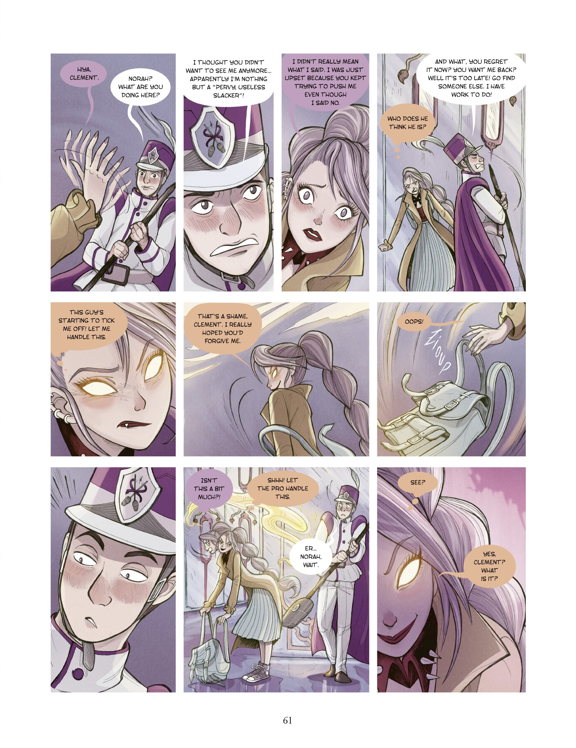 Read online Devil on Her Shoulder Complete Edition comic -  Issue # TPB - 61