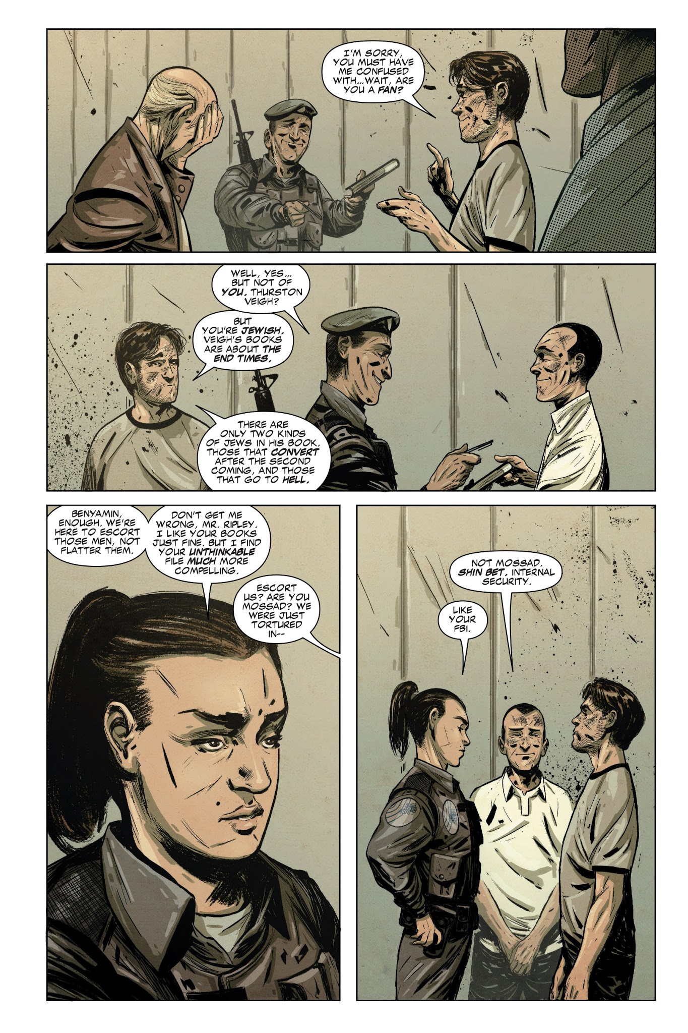 Read online Unthinkable comic -  Issue # TPB - 63