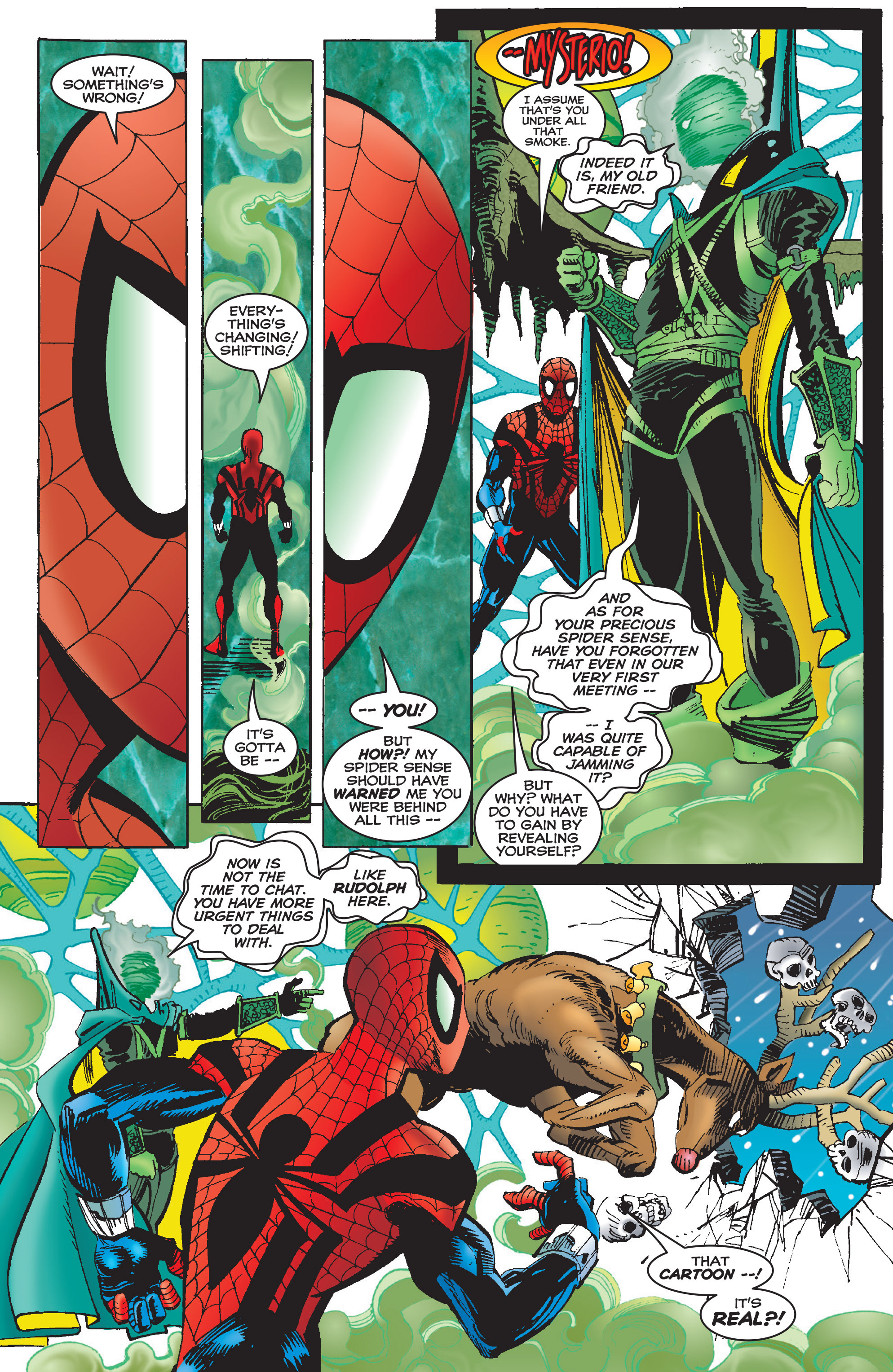 Read online The Amazing Spider-Man: The Complete Ben Reilly Epic comic -  Issue # TPB 2 - 326