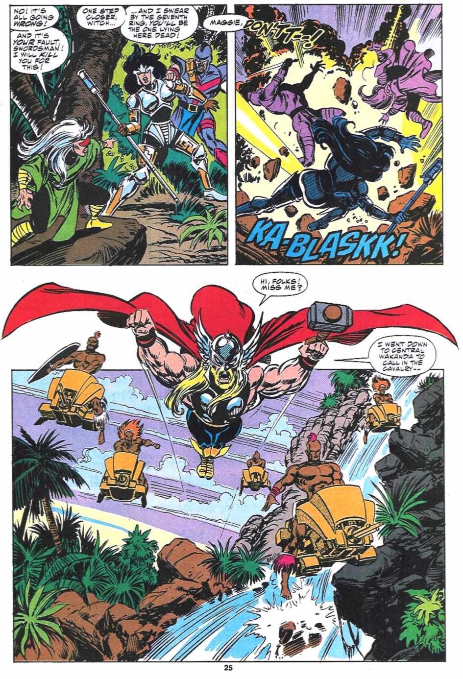 Read online The Avengers (1963) comic -  Issue #356 - 19