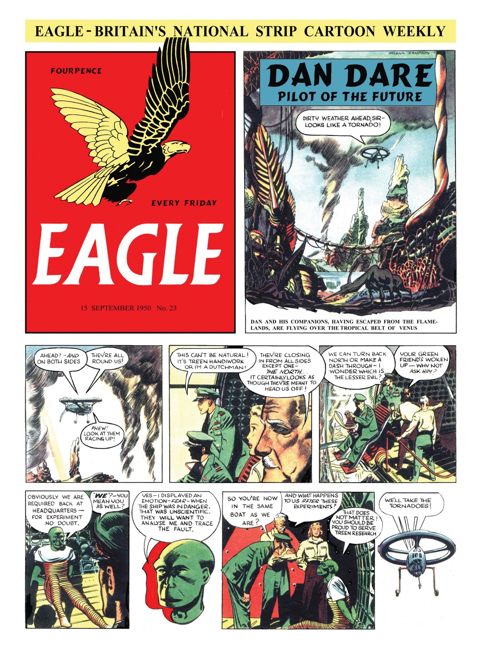 Read online Dan Dare: The Complete Collection comic -  Issue # TPB (Part 1) - 59