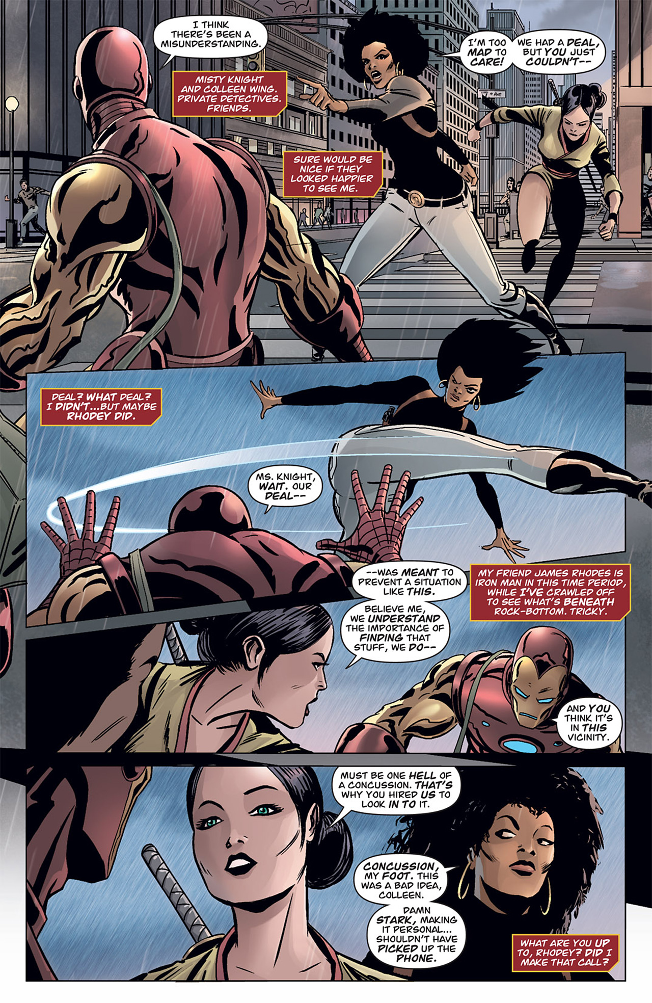 Read online The Iron Age comic -  Issue #2 - 5