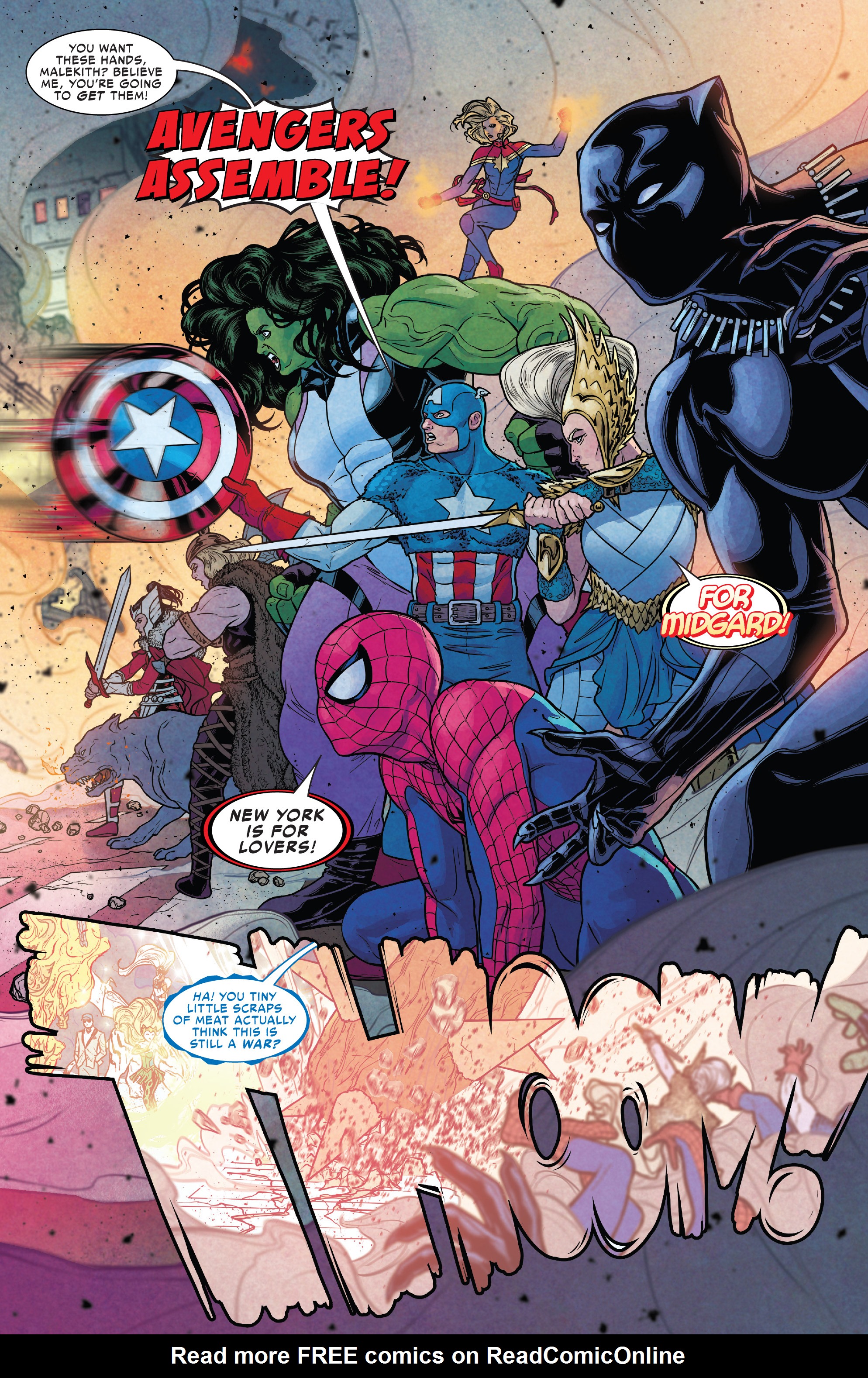 Read online War of the Realms comic -  Issue # _TPB (Part 1) - 28