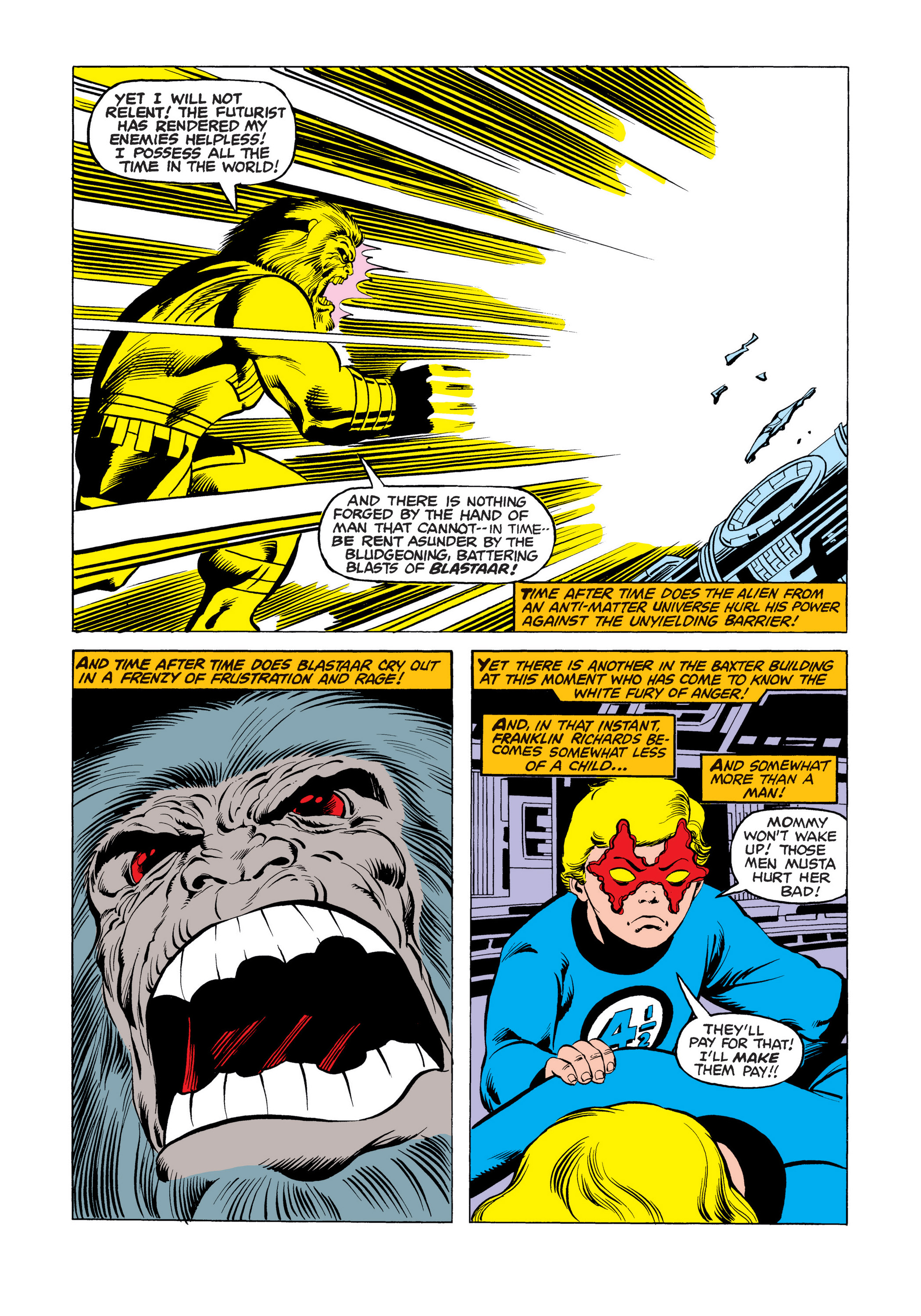 Read online Marvel Masterworks: The Fantastic Four comic -  Issue # TPB 19 (Part 3) - 70