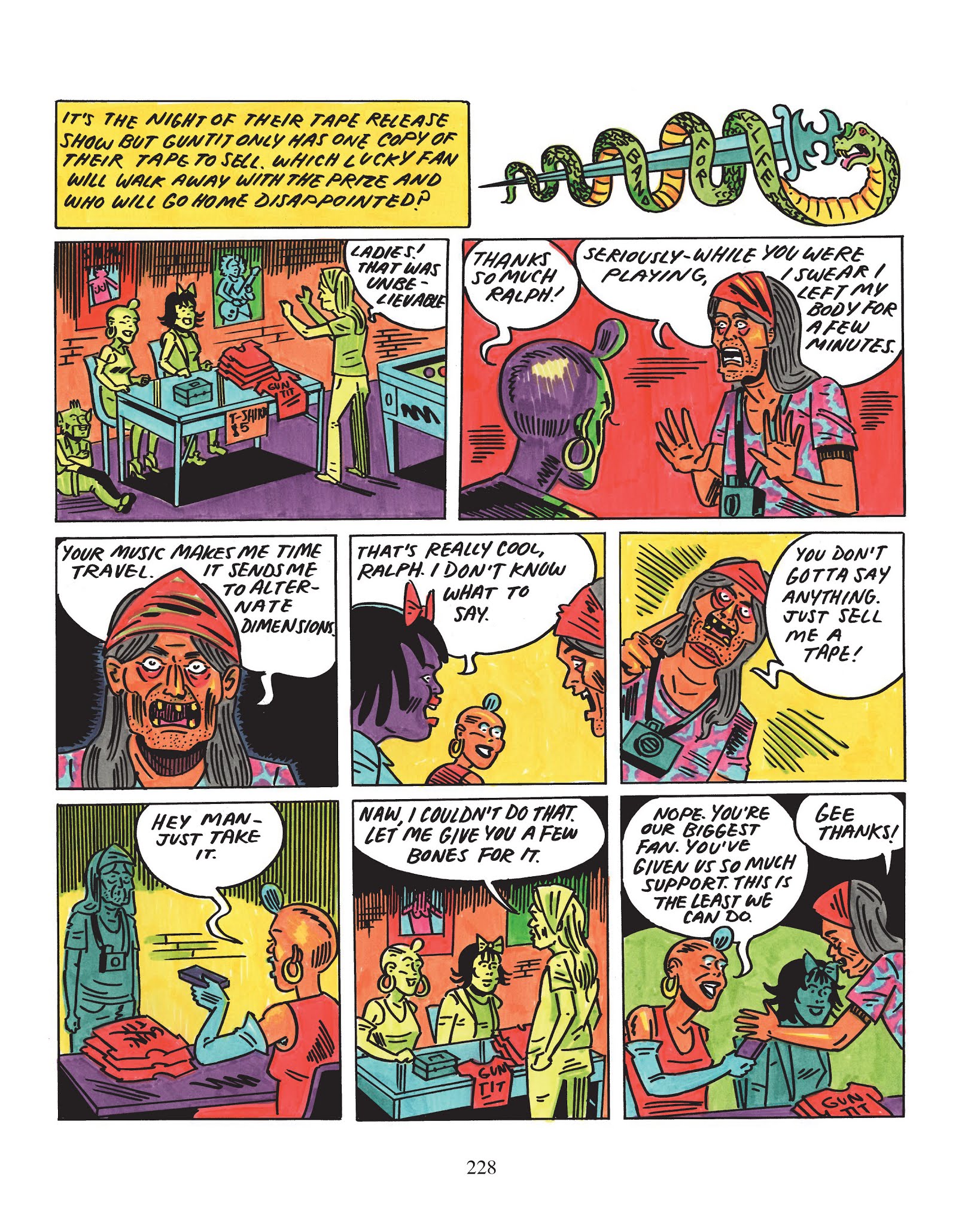 Read online Band for Life comic -  Issue # TPB (Part 3) - 29