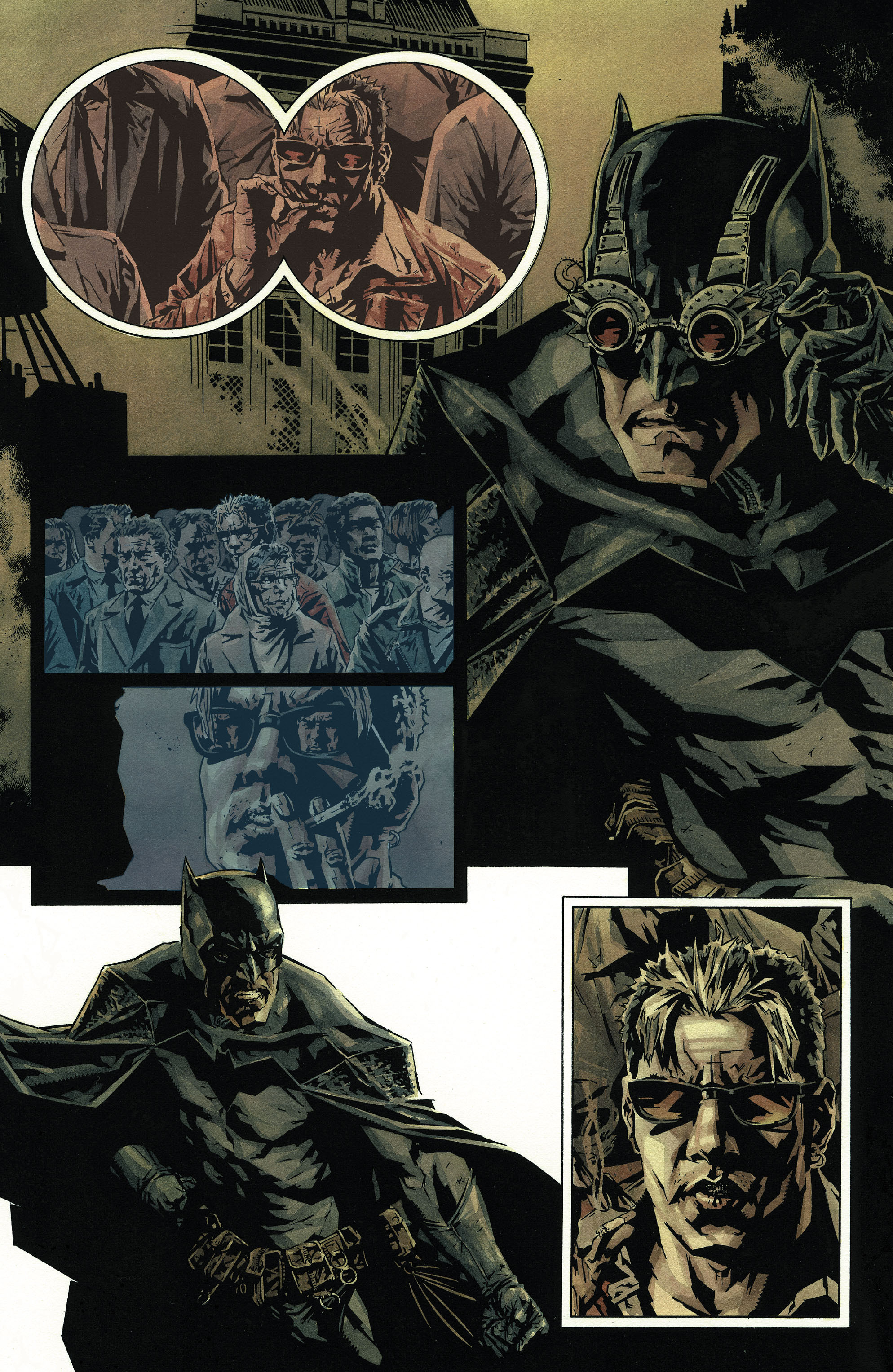 Read online Batman/Deathblow: After The Fire comic -  Issue #2 - 23