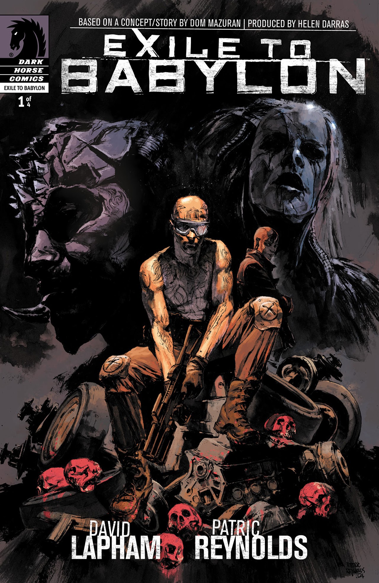 Read online Exile to Babylon comic -  Issue #1 - 1