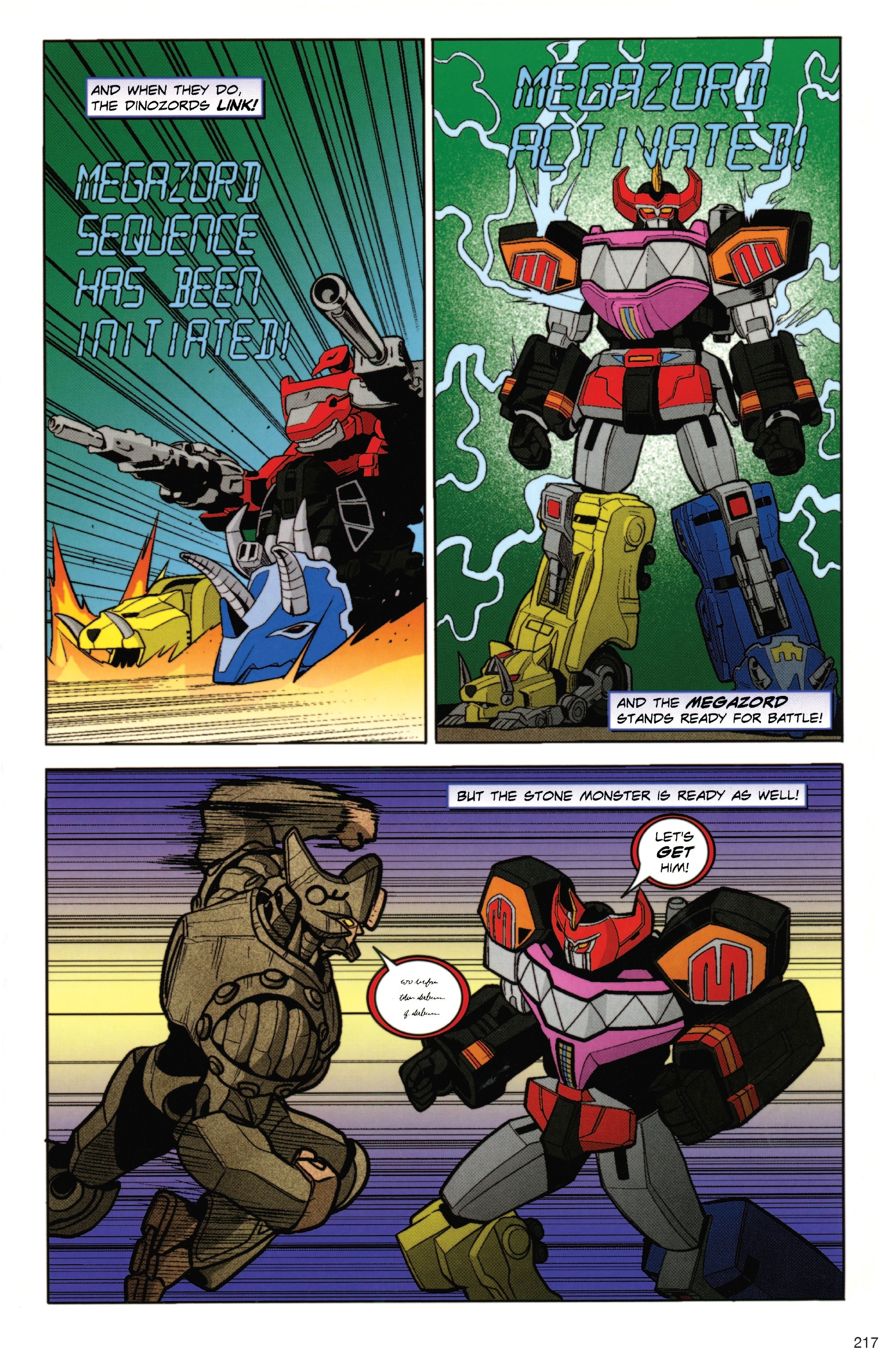 Read online Mighty Morphin Power Rangers Archive comic -  Issue # TPB 2 (Part 3) - 13