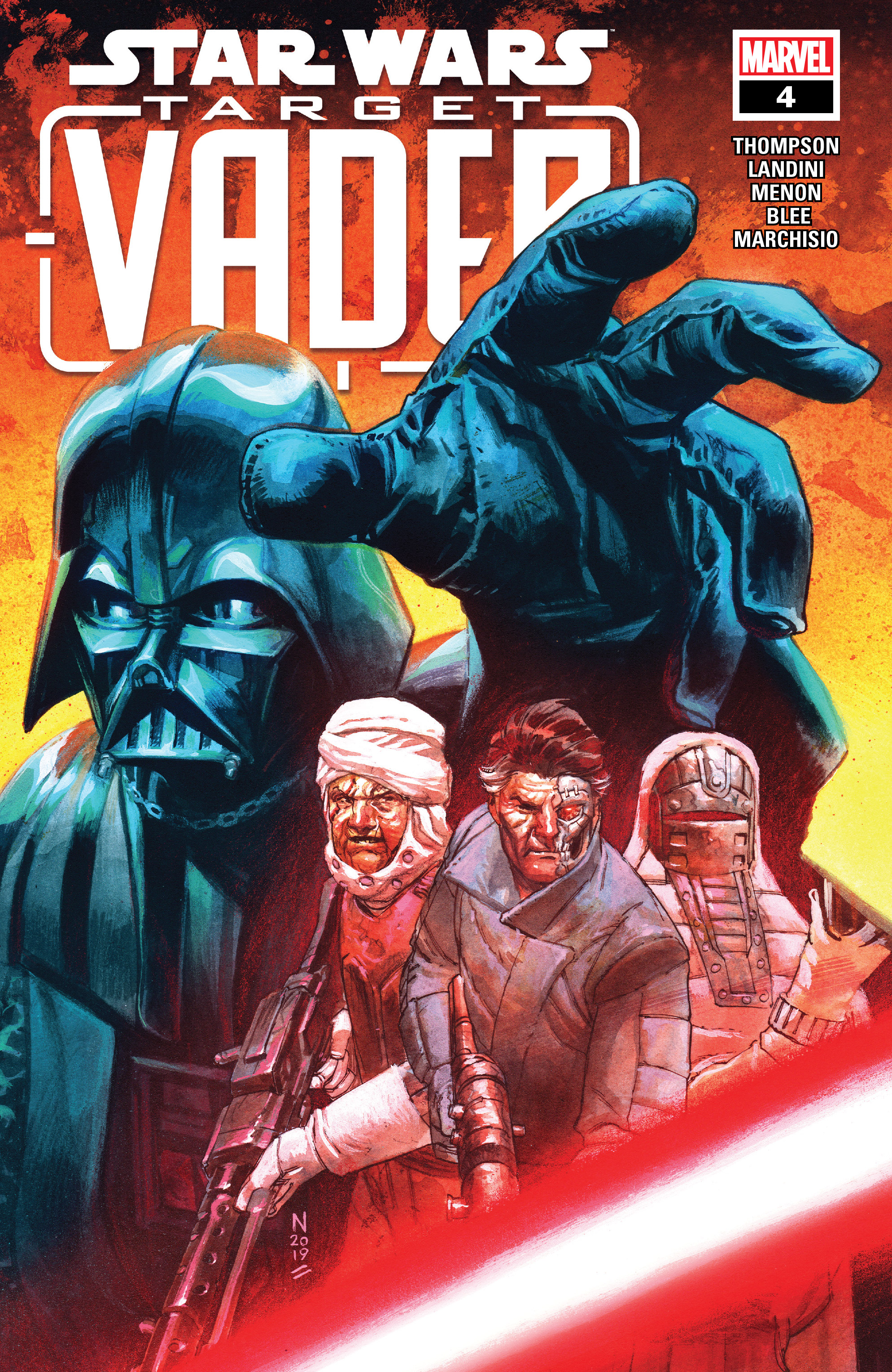 Read online Star Wars: Target Vader comic -  Issue #4 - 1