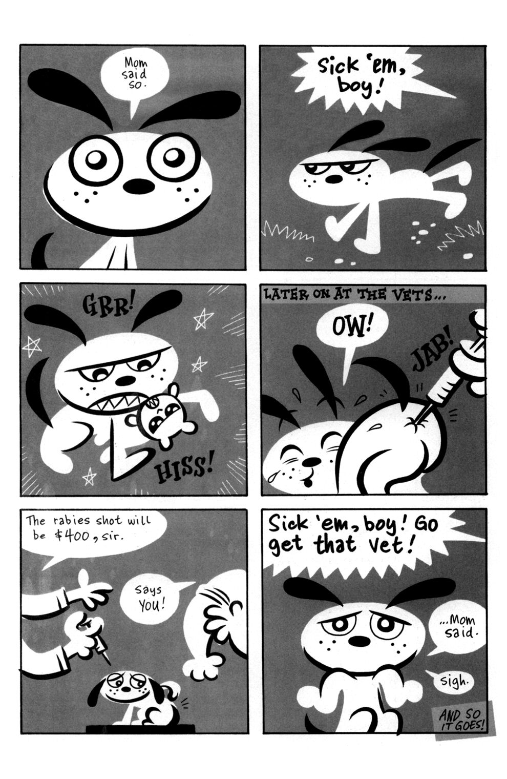 Read online Jetcat Clubhouse comic -  Issue #3 - 20