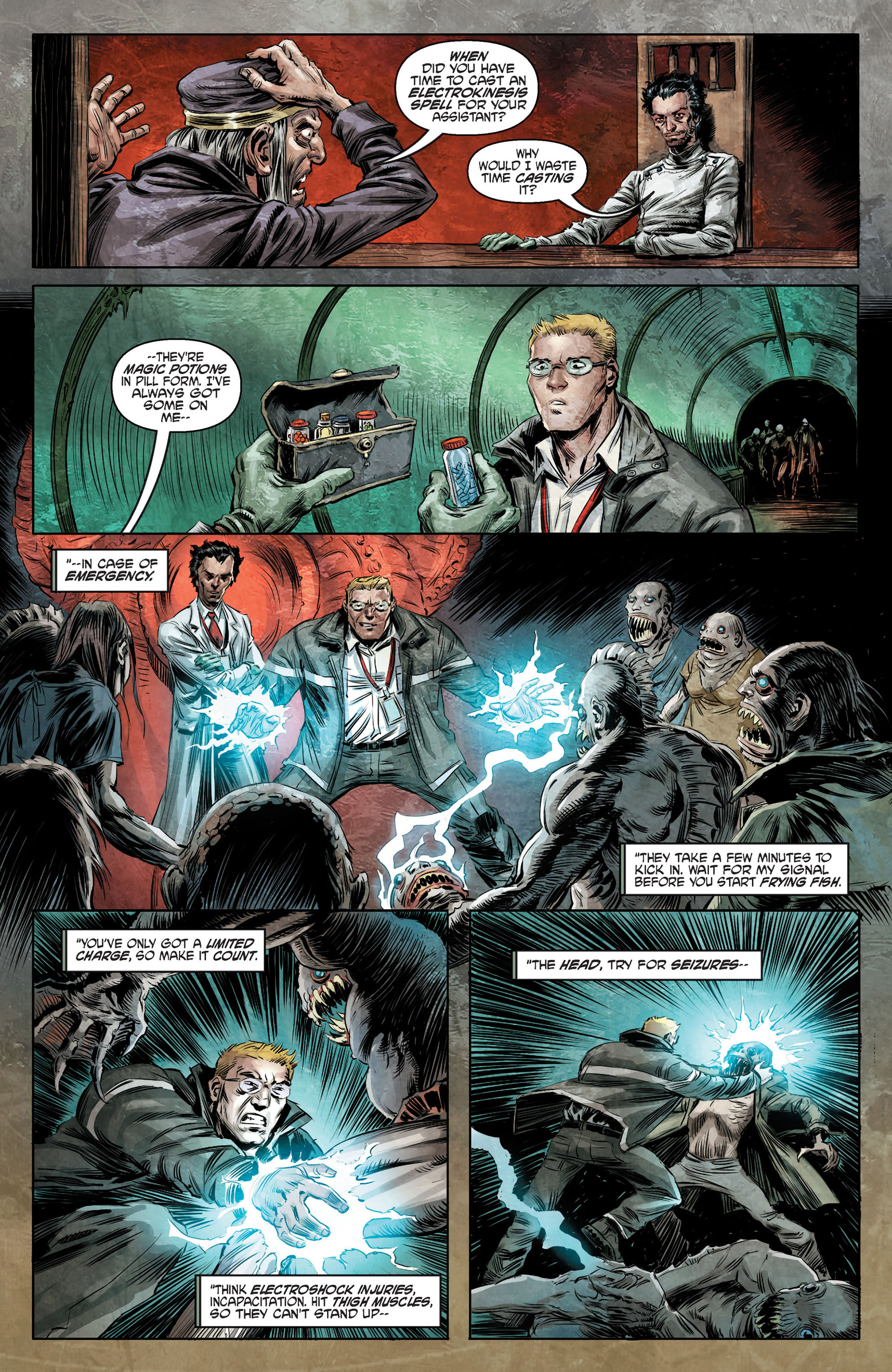 Read online Witch Doctor comic -  Issue # Full - 116